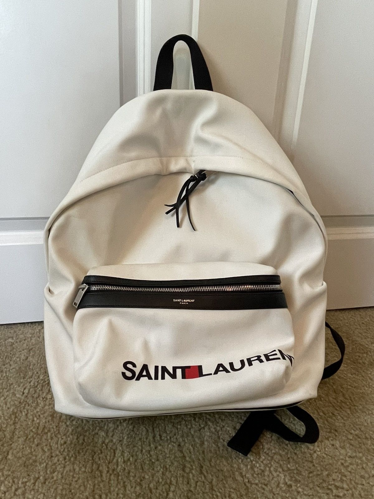 Saint Laurent Paris Maxi Patent Bag | Grailed