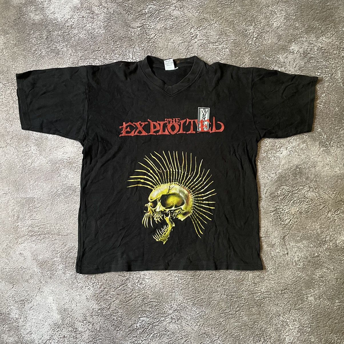 Vintage Vintage Y2K SKELETON CREEPY FACE ABSTRACT ANGRY L Size US L / EU 52-54 / 3 - 2 Thumbnail