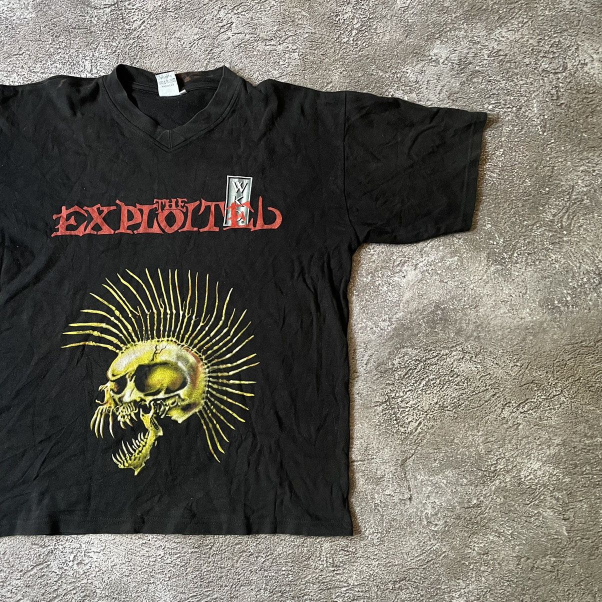 Vintage Vintage Y2K SKELETON CREEPY FACE ABSTRACT ANGRY L Size US L / EU 52-54 / 3 - 3 Thumbnail
