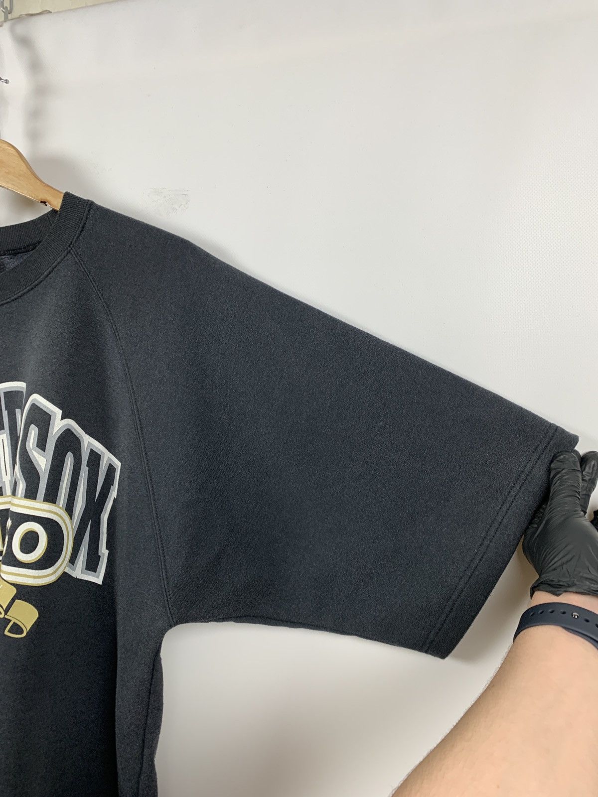 MLB 1995 Vintage Chicago White Sox MLB Nutmeg Shirt/Sweatshirt Size US XL / EU 56 / 4 - 11 Thumbnail