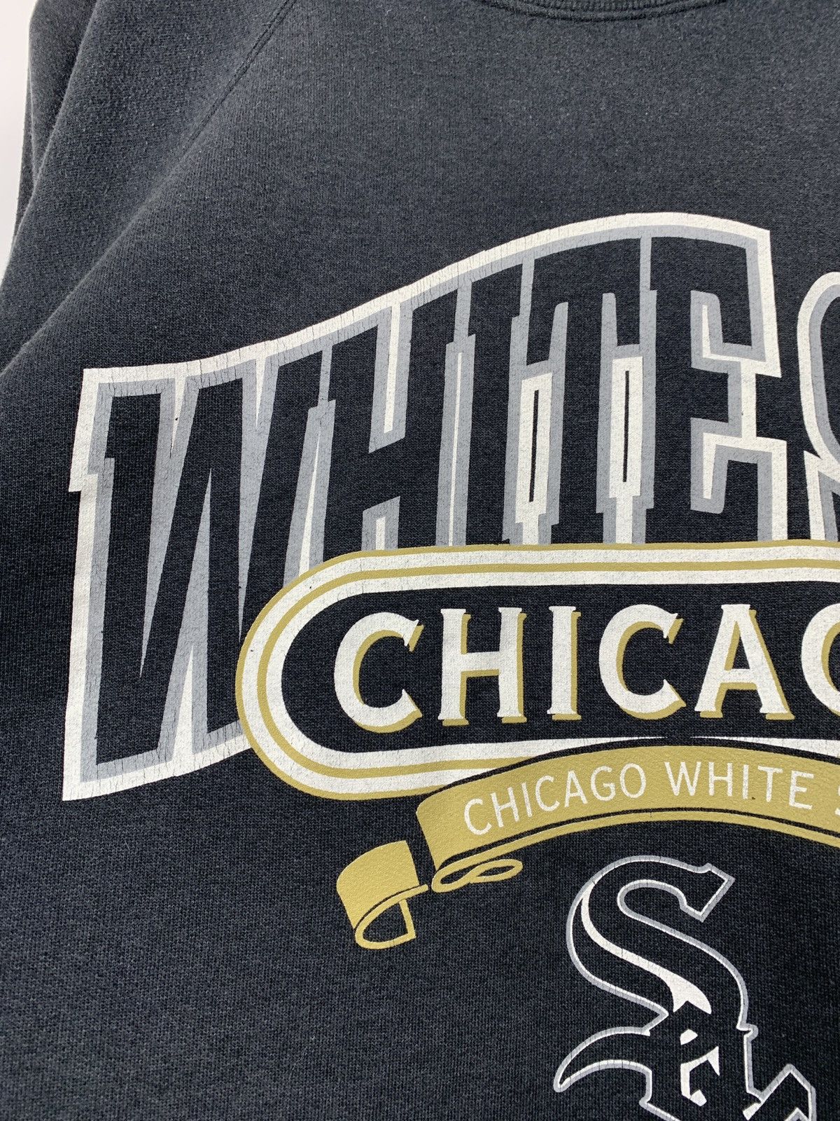 MLB 1995 Vintage Chicago White Sox MLB Nutmeg Shirt/Sweatshirt Size US XL / EU 56 / 4 - 7 Thumbnail