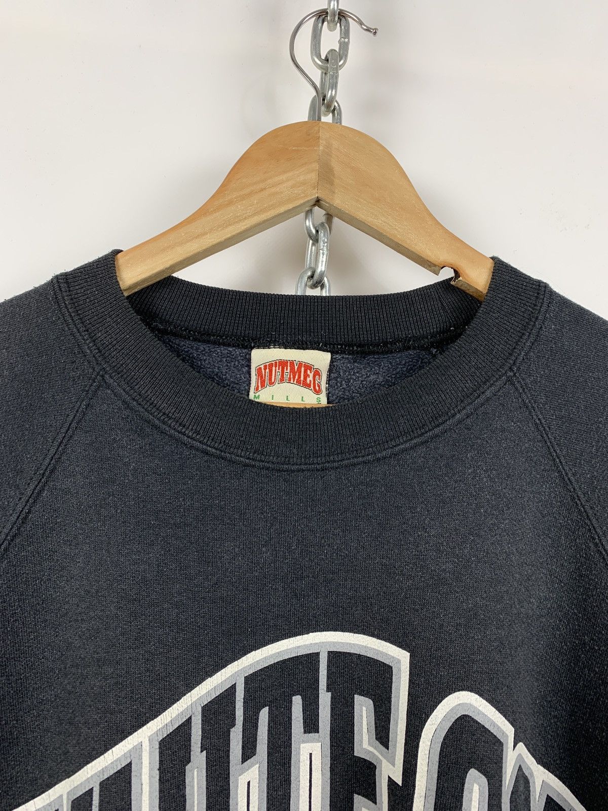 MLB 1995 Vintage Chicago White Sox MLB Nutmeg Shirt/Sweatshirt Size US XL / EU 56 / 4 - 12 Thumbnail