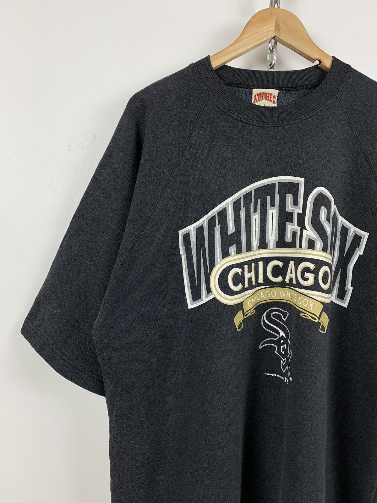 MLB 1995 Vintage Chicago White Sox MLB Nutmeg Shirt/Sweatshirt Size US XL / EU 56 / 4 - 3 Thumbnail
