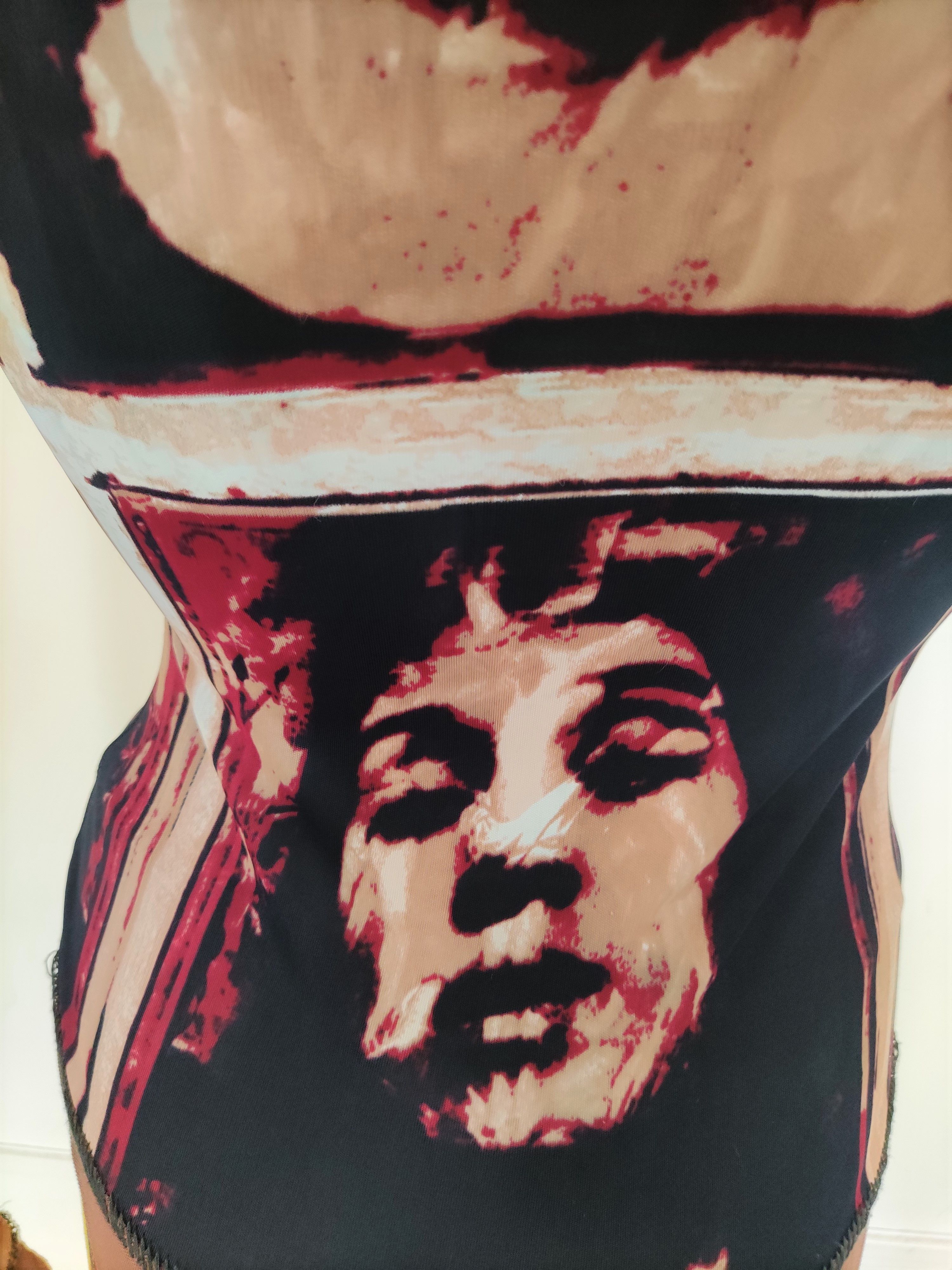 Jean Paul Gaultier Jean Paul Gaultier Angel Jesus Religious Angel Tee Top Size S / US 4 / IT 40 - 4 Thumbnail