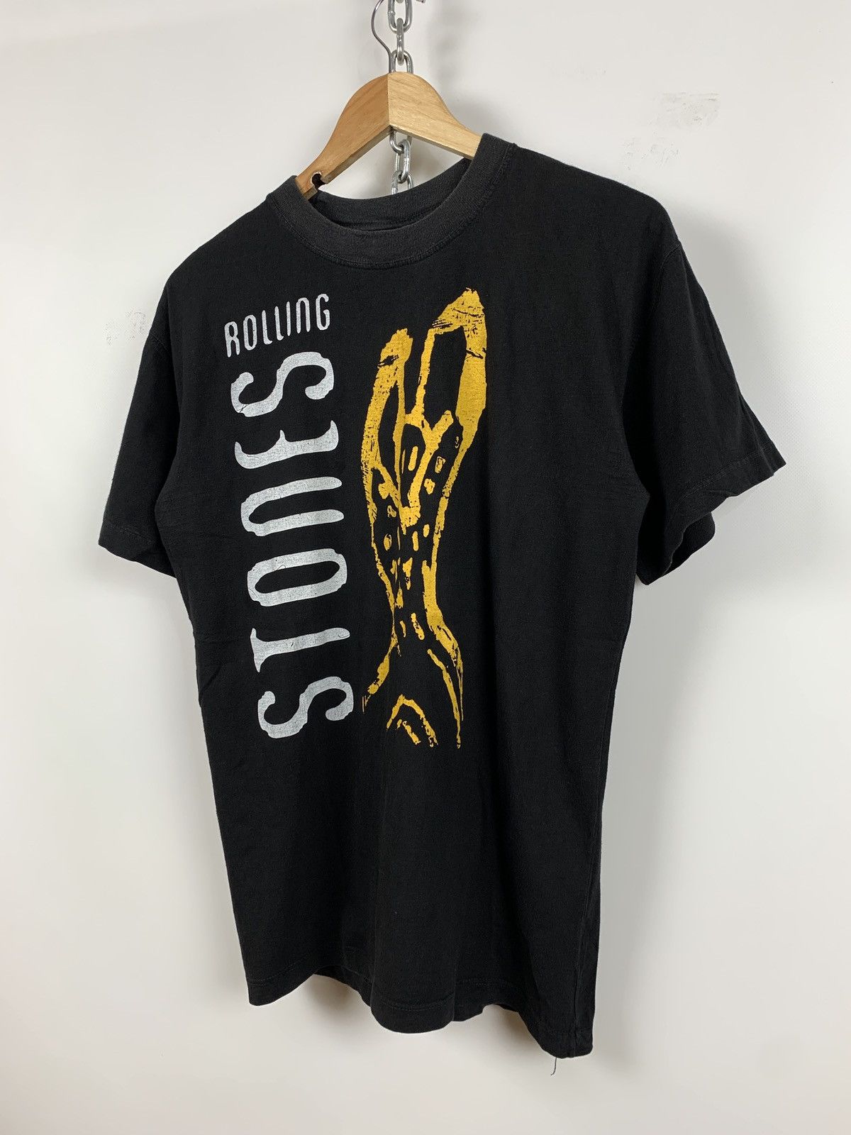 Band Tees Vintage The Rolling Stones Voodoo Lounge Tour T-Shirt Size US M / EU 48-50 / 2 - 7 Thumbnail