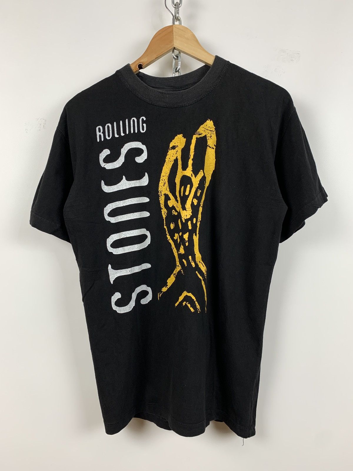 Band Tees Vintage The Rolling Stones Voodoo Lounge Tour T-Shirt Size US M / EU 48-50 / 2 - 2 Thumbnail