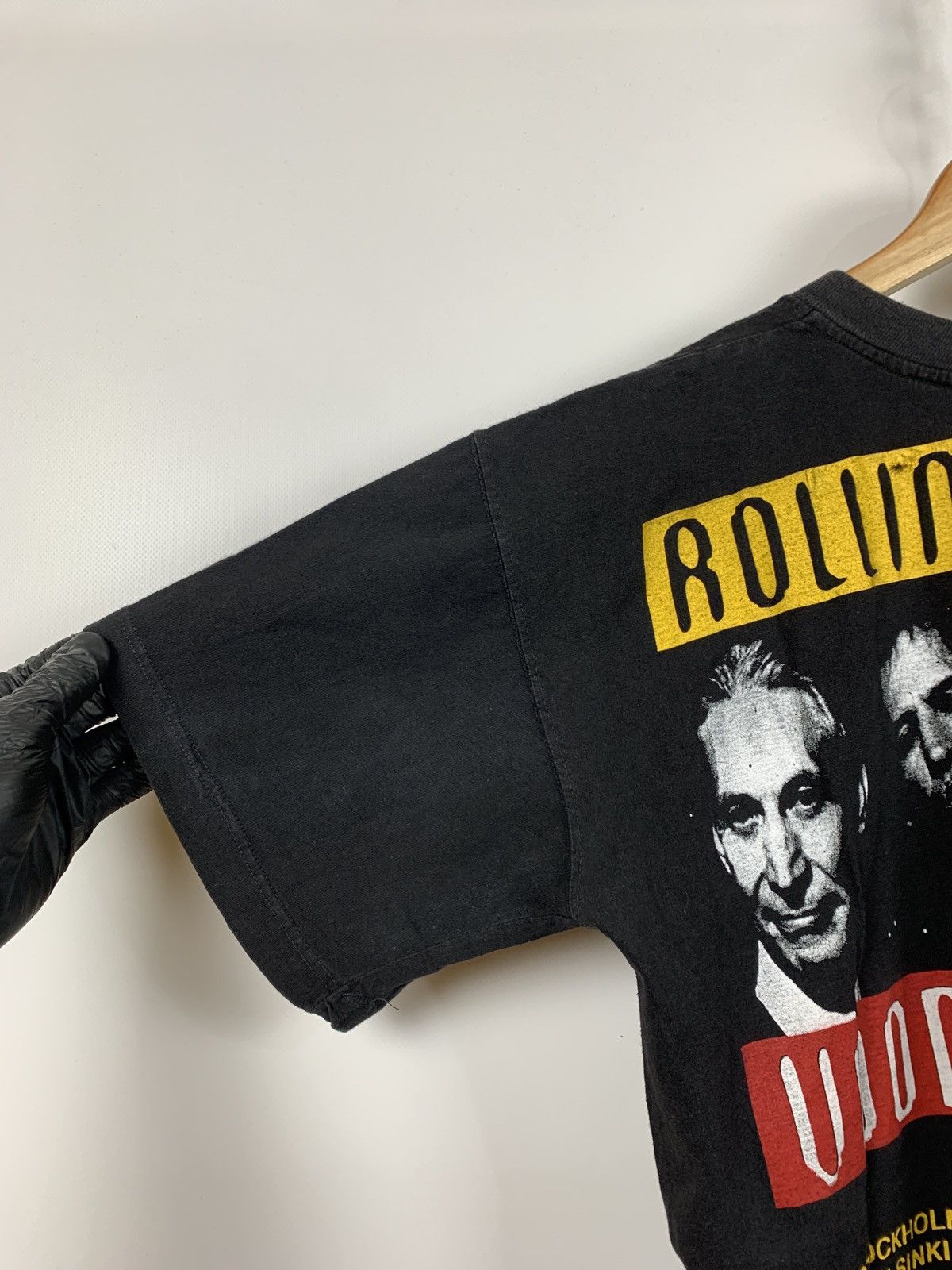 Band Tees Vintage The Rolling Stones Voodoo Lounge Tour T-Shirt Size US M / EU 48-50 / 2 - 13 Thumbnail