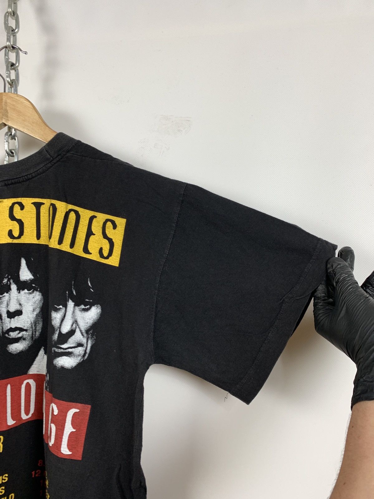Band Tees Vintage The Rolling Stones Voodoo Lounge Tour T-Shirt Size US M / EU 48-50 / 2 - 14 Thumbnail