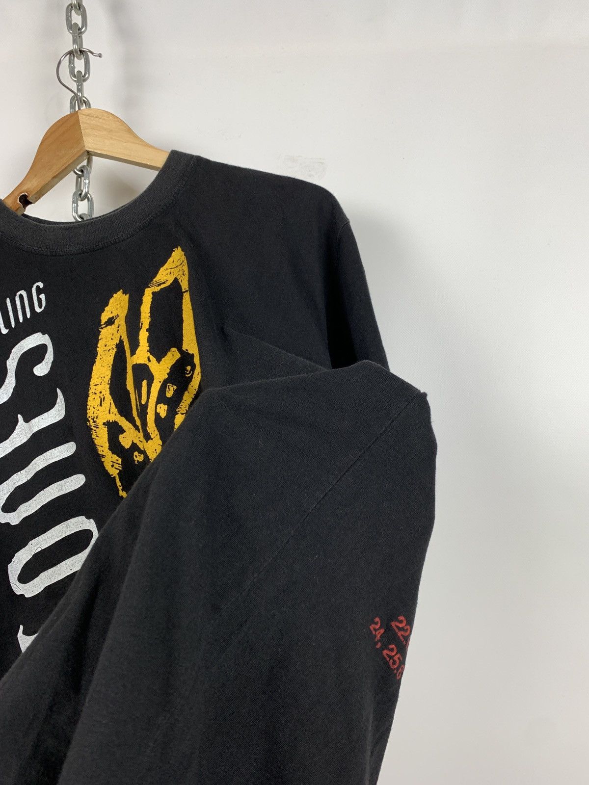 Band Tees Vintage The Rolling Stones Voodoo Lounge Tour T-Shirt Size US M / EU 48-50 / 2 - 15 Thumbnail
