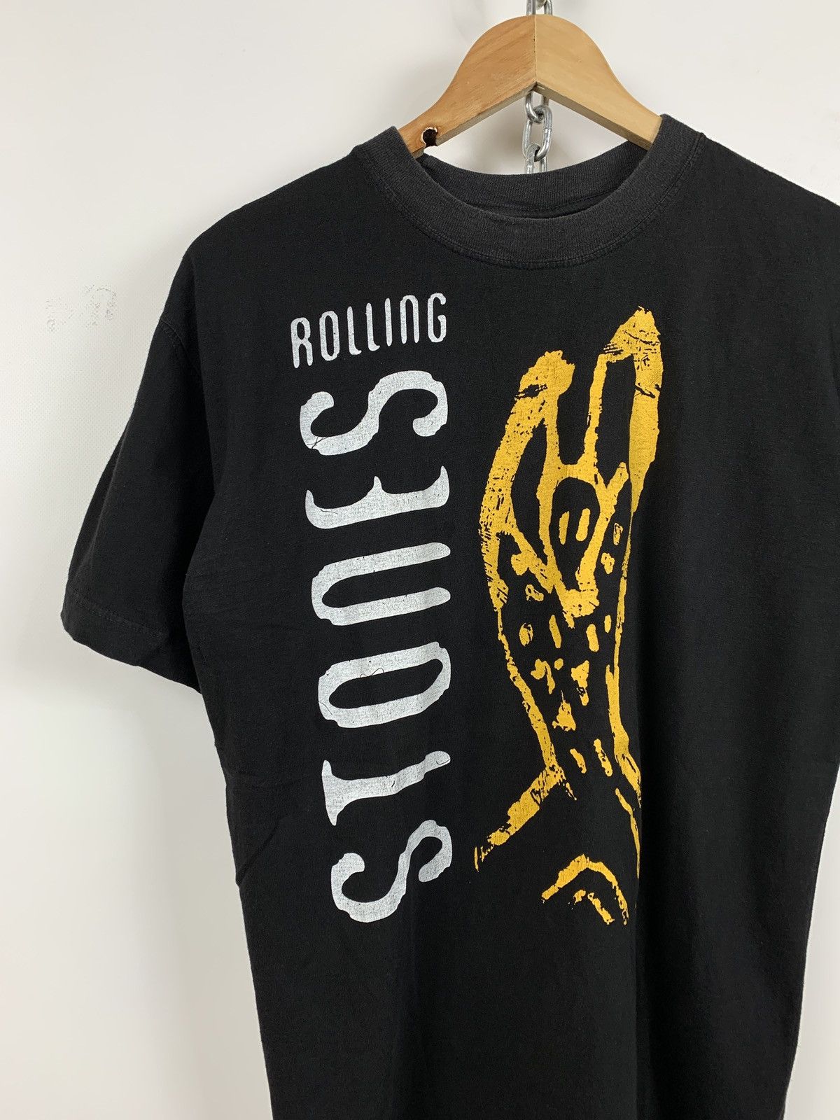 Band Tees Vintage The Rolling Stones Voodoo Lounge Tour T-Shirt Size US M / EU 48-50 / 2 - 4 Thumbnail