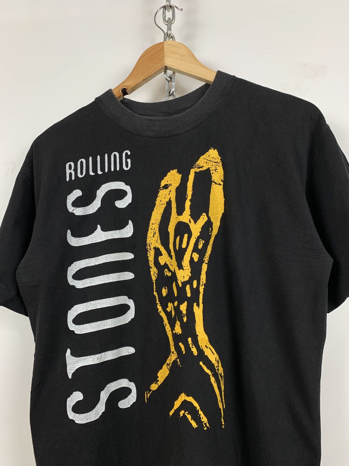 Band Tees Vintage The Rolling Stones Voodoo Lounge Tour T-Shirt Size US M / EU 48-50 / 2 - 9 Thumbnail