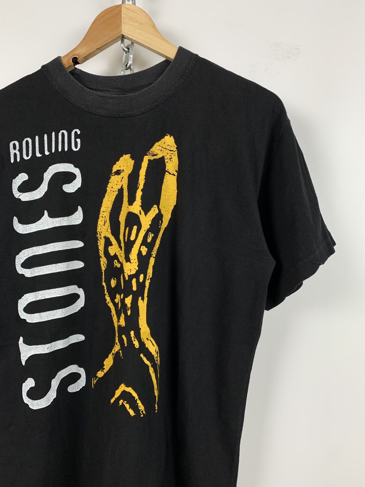 Band Tees Vintage The Rolling Stones Voodoo Lounge Tour T-Shirt Size US M / EU 48-50 / 2 - 8 Thumbnail