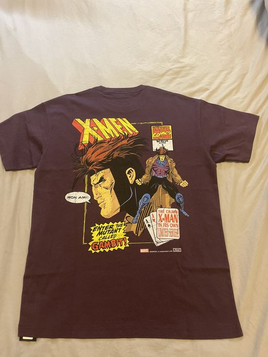 Kith Kith marvel X-Men gambit vintage tee nouveau | Grailed