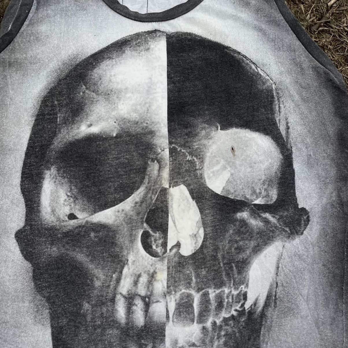 Band Tees Vintage Y2K Skulls Religion Face Vamp Devil Dead Print Tee Size US M / EU 48-50 / 2 - 5 Thumbnail