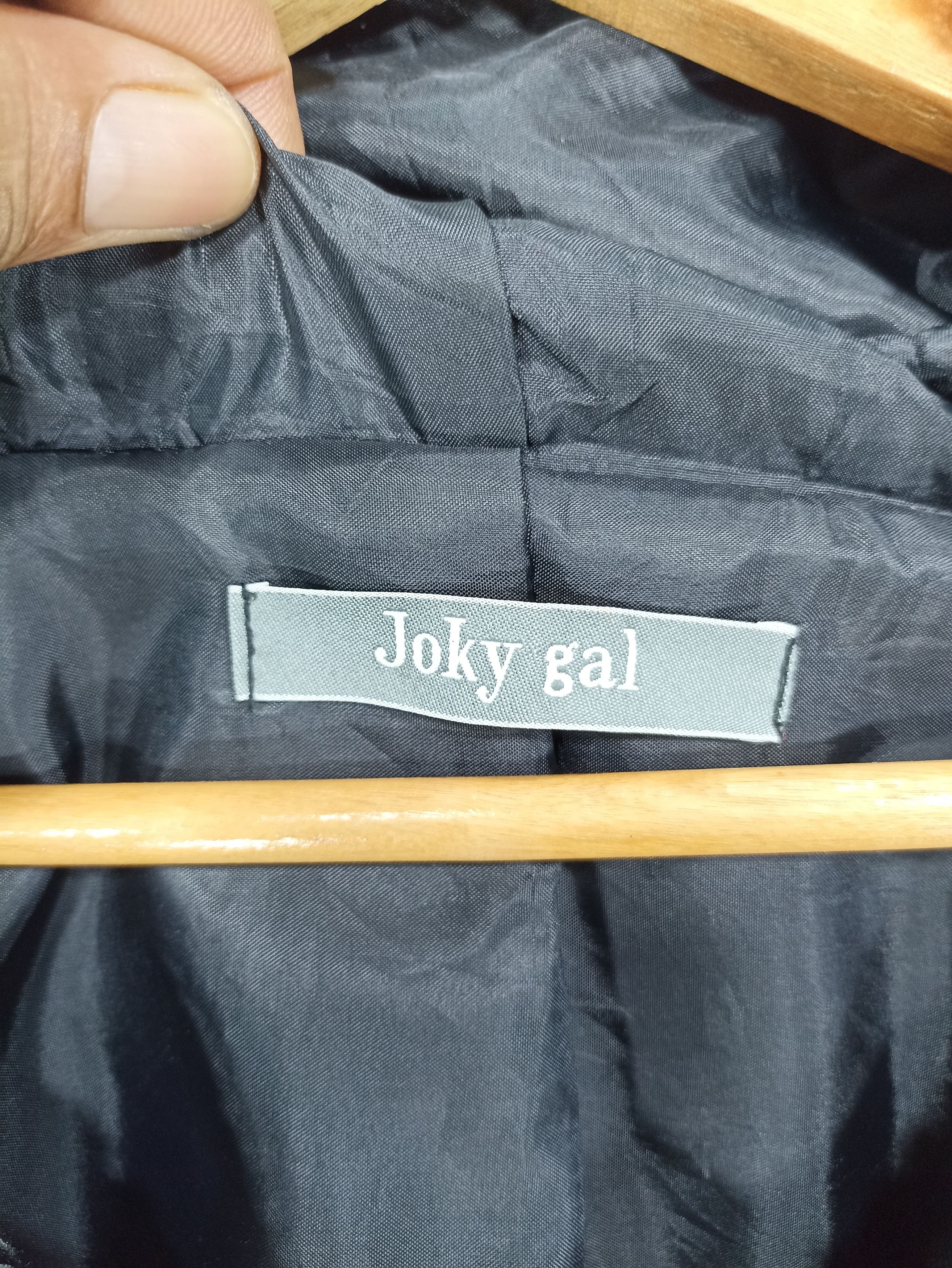 Japanese Brand Japanesebrand Cropped Shaggy Fleece Hoodie Size M / US 6-8 / IT 42-44 - 4 Thumbnail