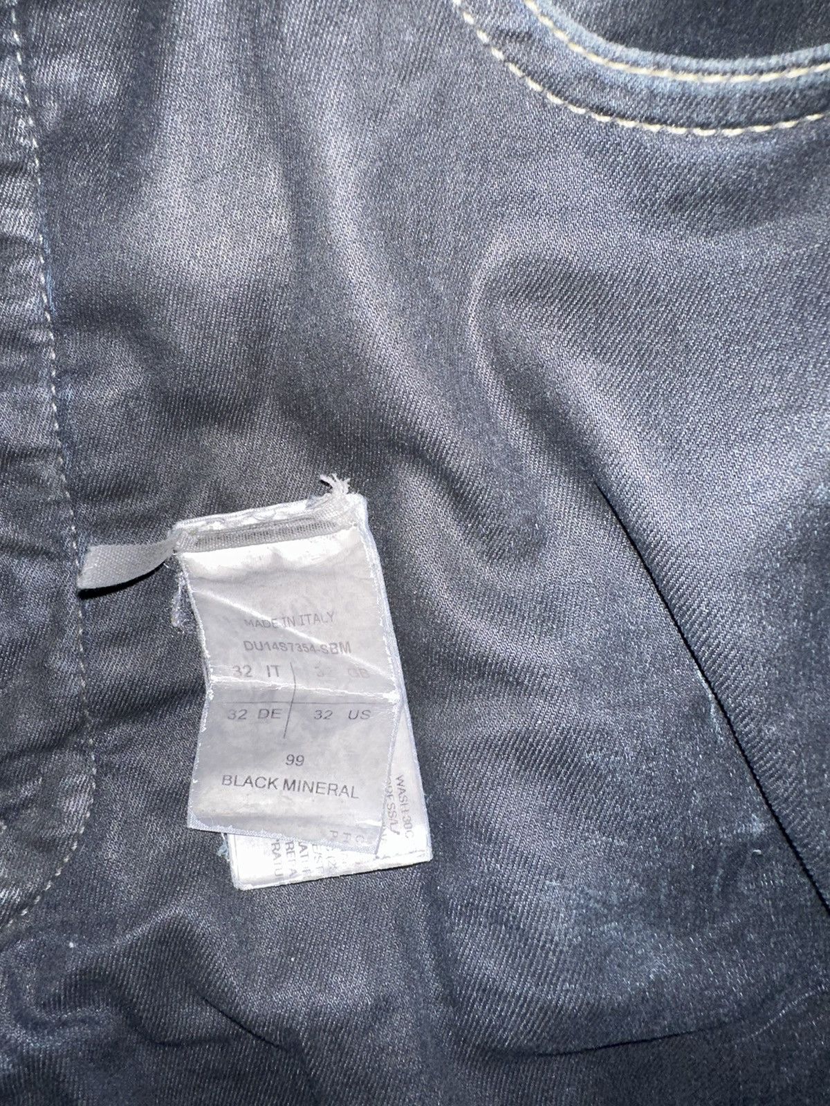 Rick Owens Rick Ownes Waxed Torrence cut Size US 32 / EU 48 - 6 Thumbnail