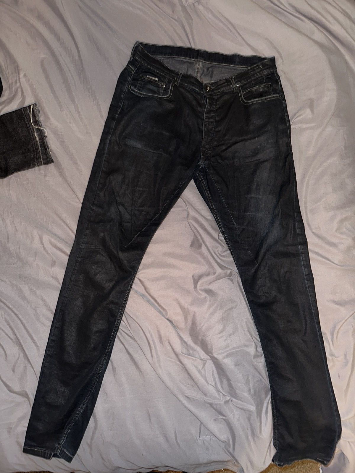 Rick Owens Rick Ownes Waxed Torrence cut Size US 32 / EU 48 - 3 Thumbnail