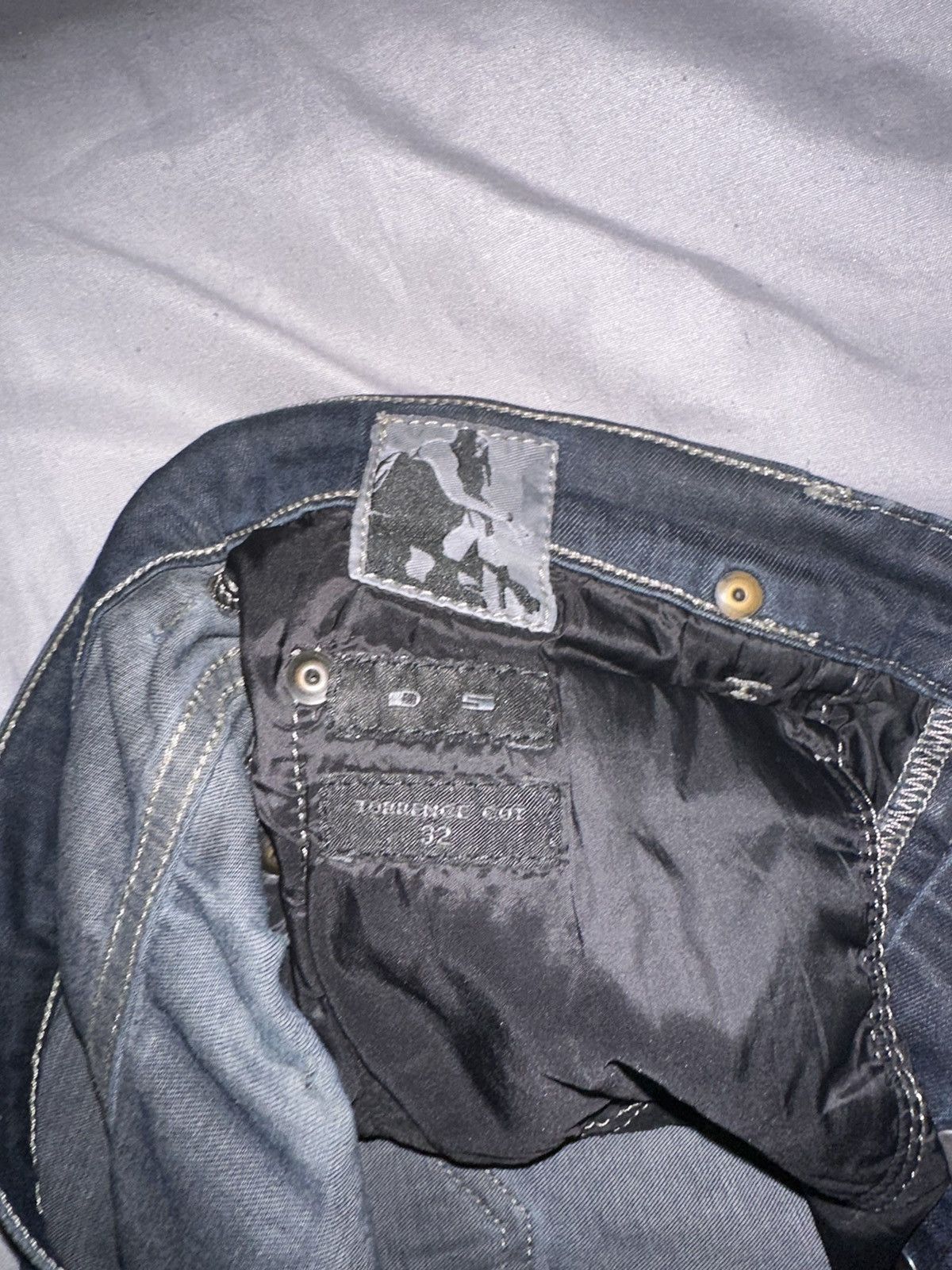Rick Owens Rick Ownes Waxed Torrence cut Size US 32 / EU 48 - 5 Thumbnail