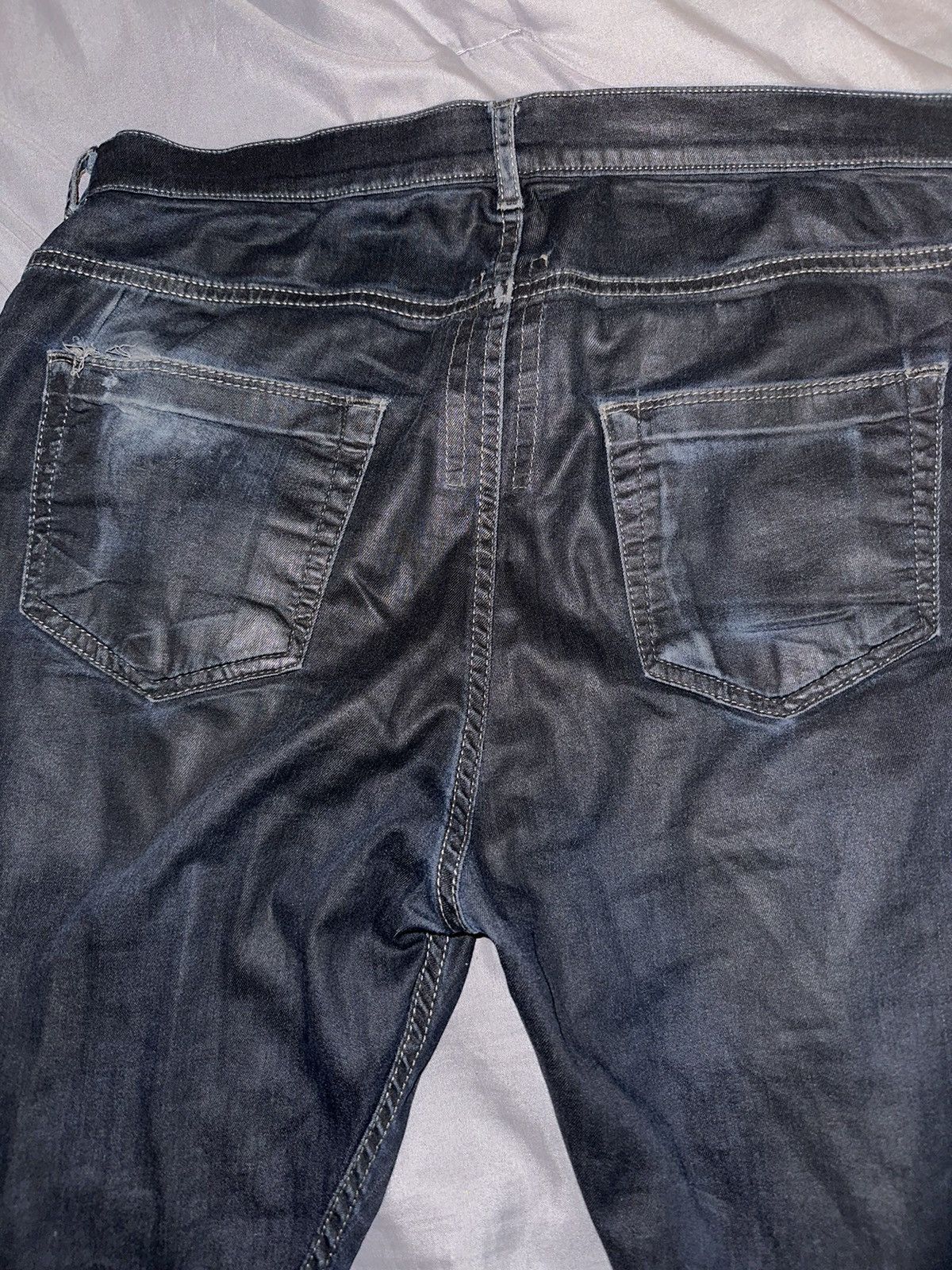 Rick Owens Rick Ownes Waxed Torrence cut Size US 32 / EU 48 - 1 Thumbnail