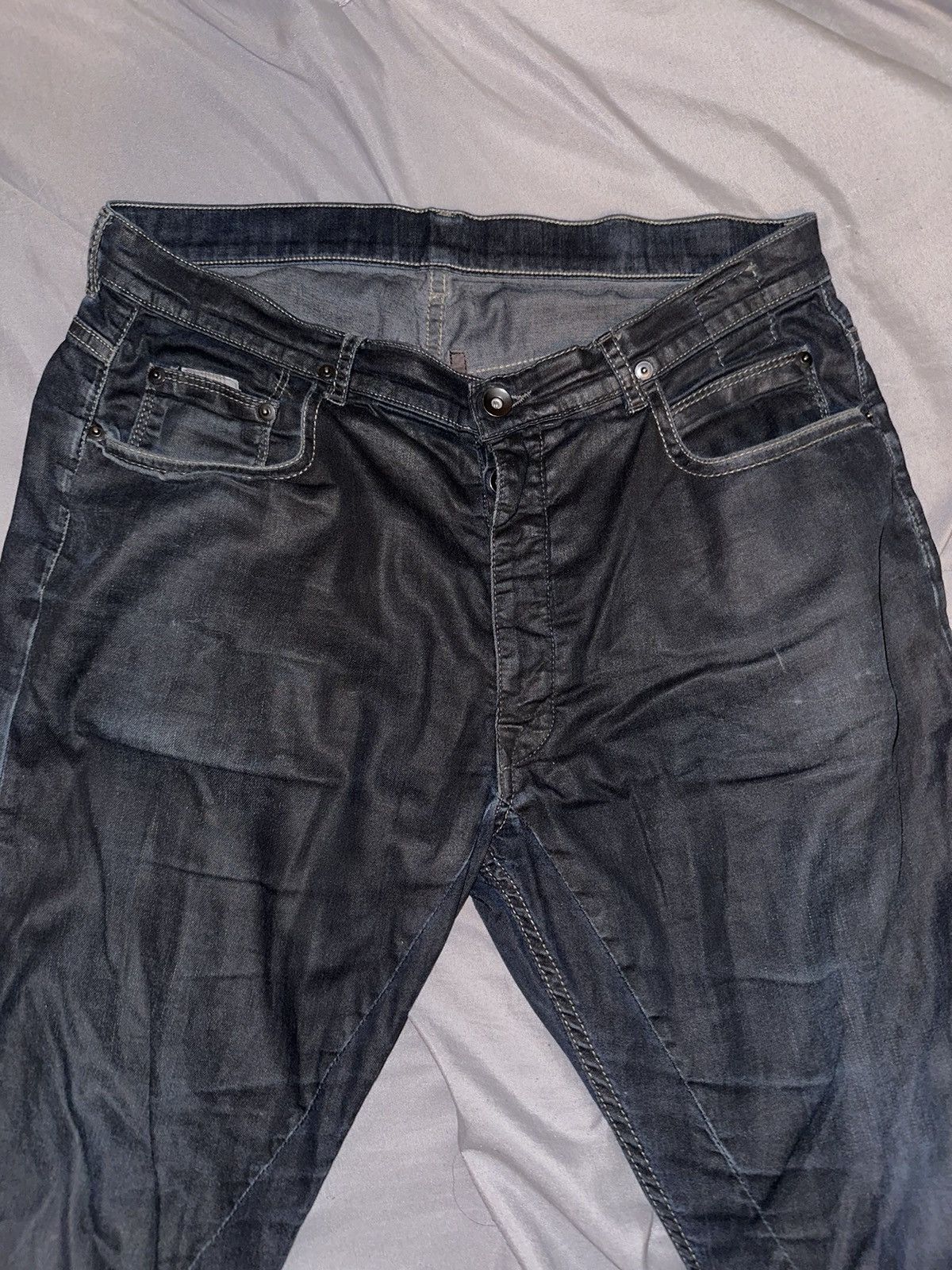 Rick Owens Rick Ownes Waxed Torrence cut Size US 32 / EU 48 - 4 Thumbnail