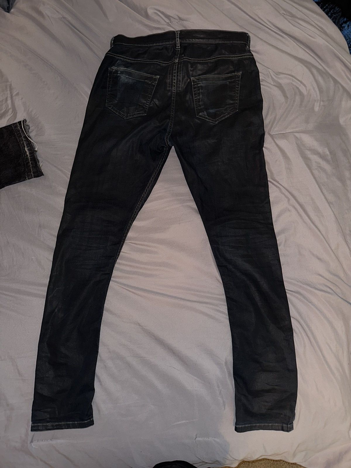 Rick Owens Rick Ownes Waxed Torrence cut Size US 32 / EU 48 - 2 Thumbnail