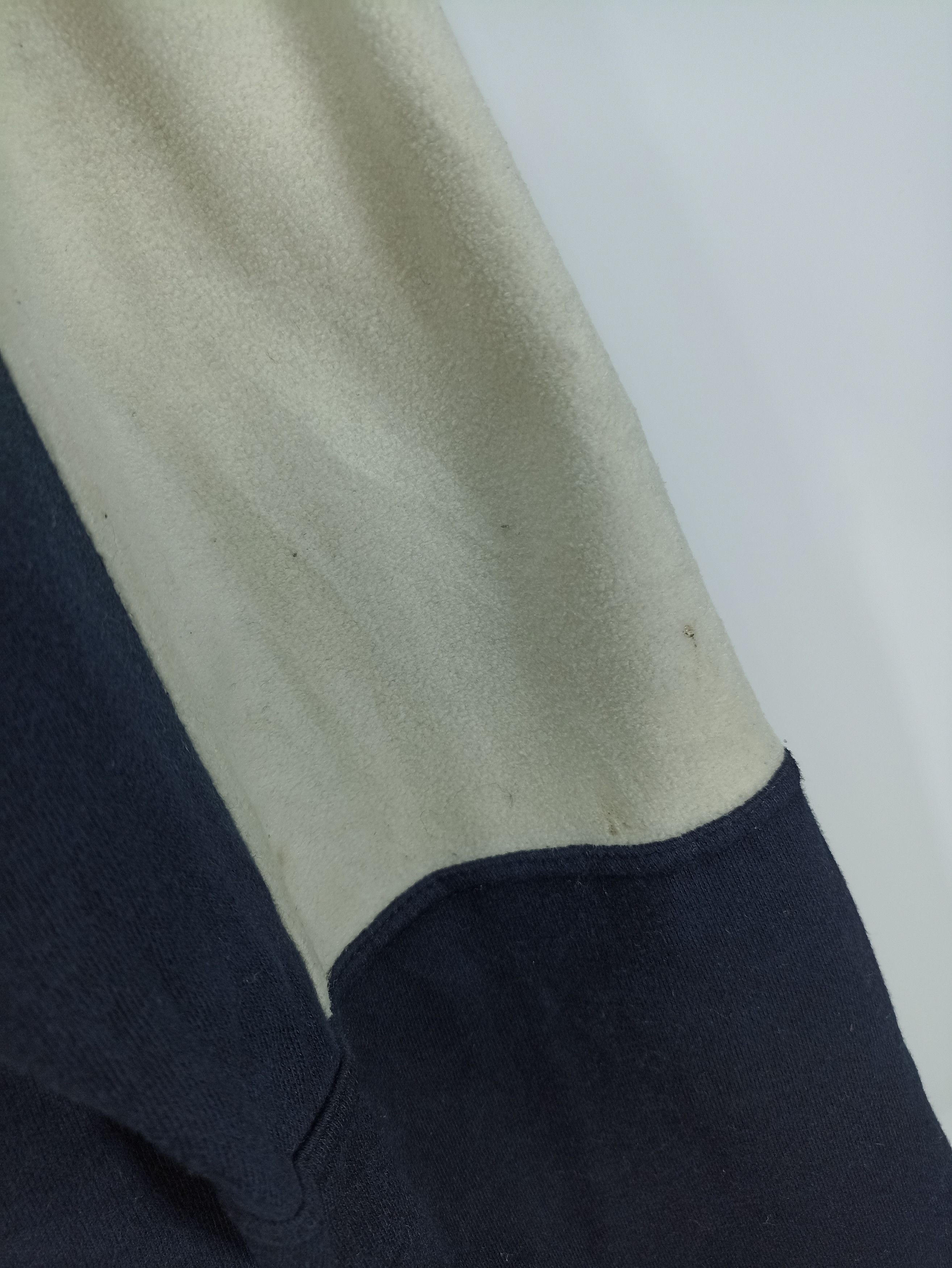 Japanese Brand × Vintage Vintage Japanese Brand H Fleece Big Logo Size US XL / EU 56 / 4 - 6 Thumbnail
