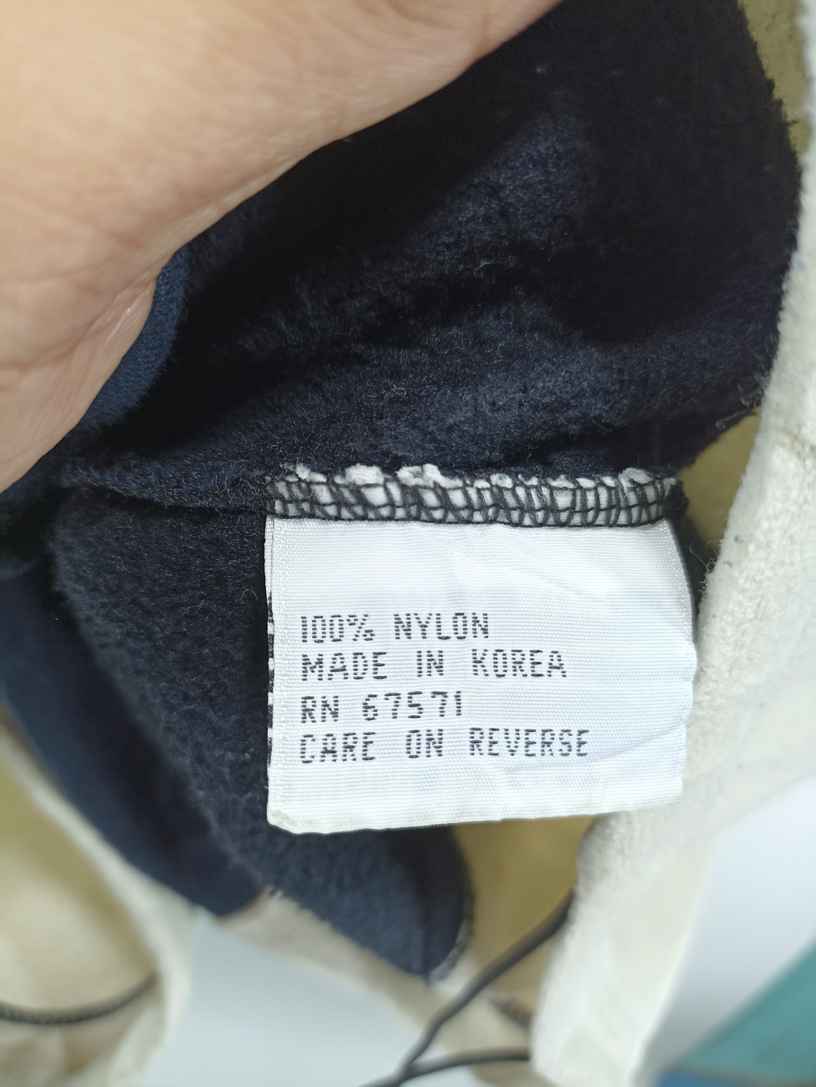 Japanese Brand × Vintage Vintage Japanese Brand H Fleece Big Logo Size US XL / EU 56 / 4 - 8 Thumbnail