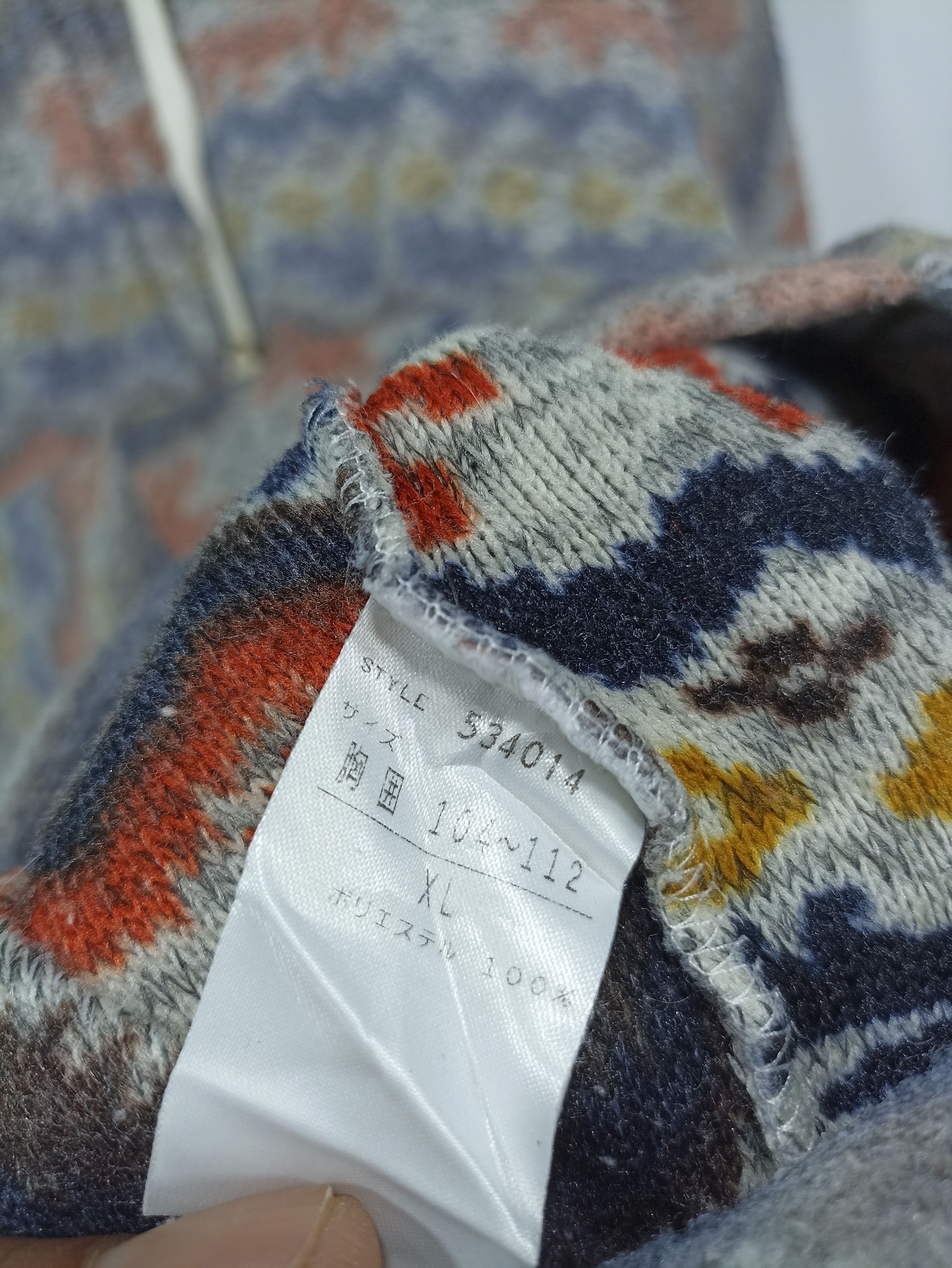 Ocean Pacific × Vintage Vintage Op Fleece Zipper Sweatshirts Size US M / EU 48-50 / 2 - 7 Thumbnail