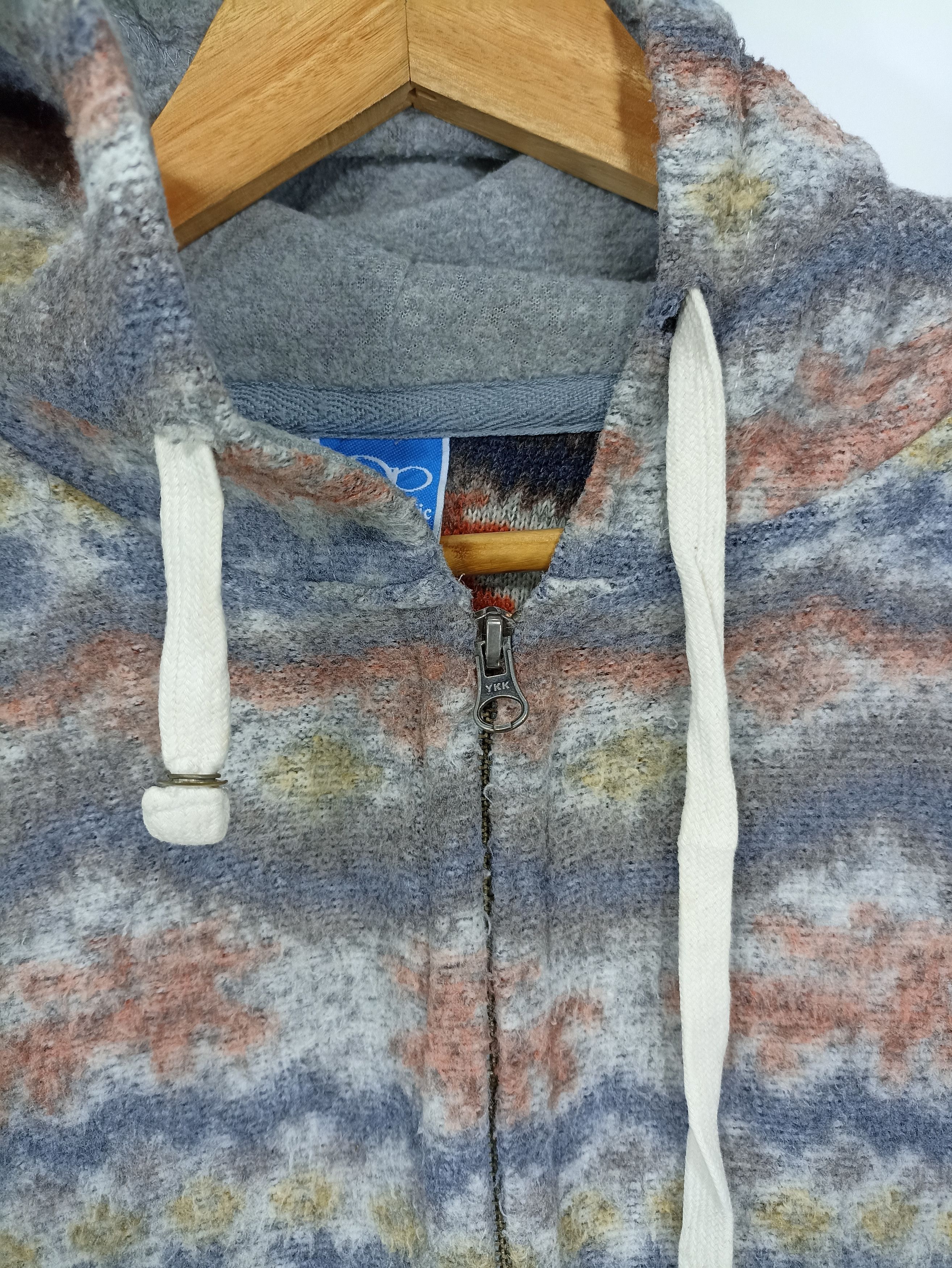Ocean Pacific × Vintage Vintage Op Fleece Zipper Sweatshirts Size US M / EU 48-50 / 2 - 3 Thumbnail