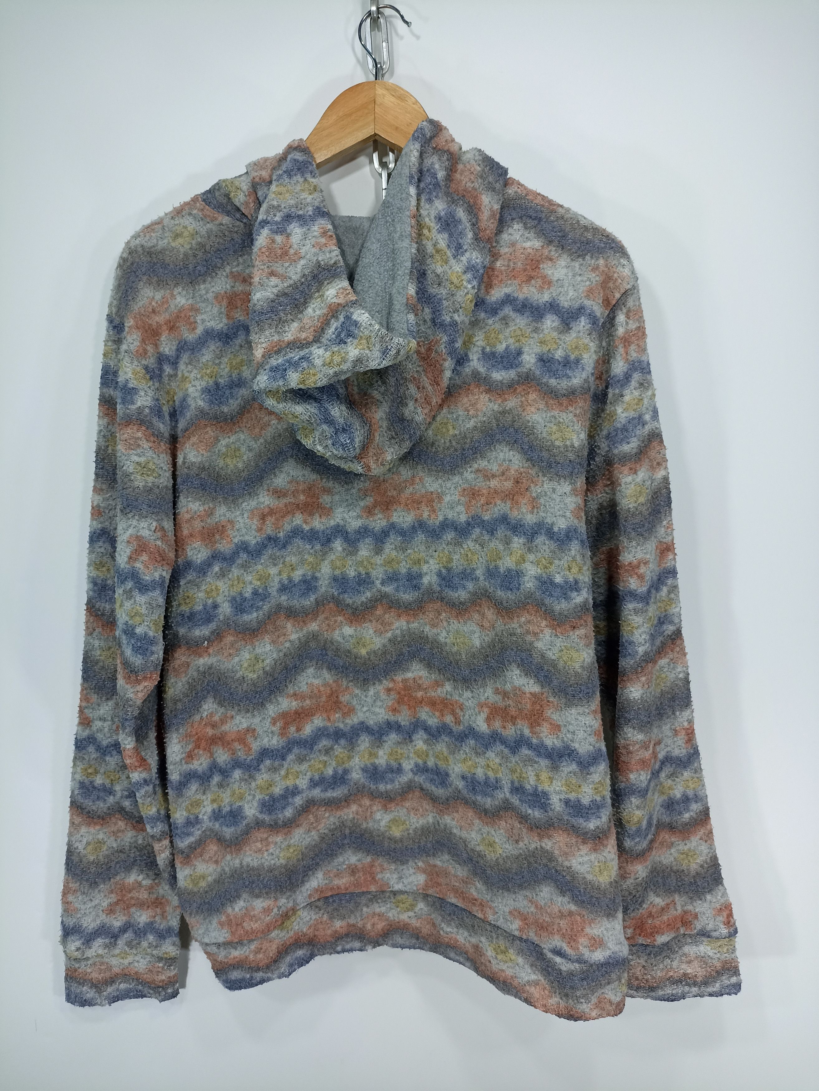 Ocean Pacific × Vintage Vintage Op Fleece Zipper Sweatshirts Size US M / EU 48-50 / 2 - 5 Thumbnail