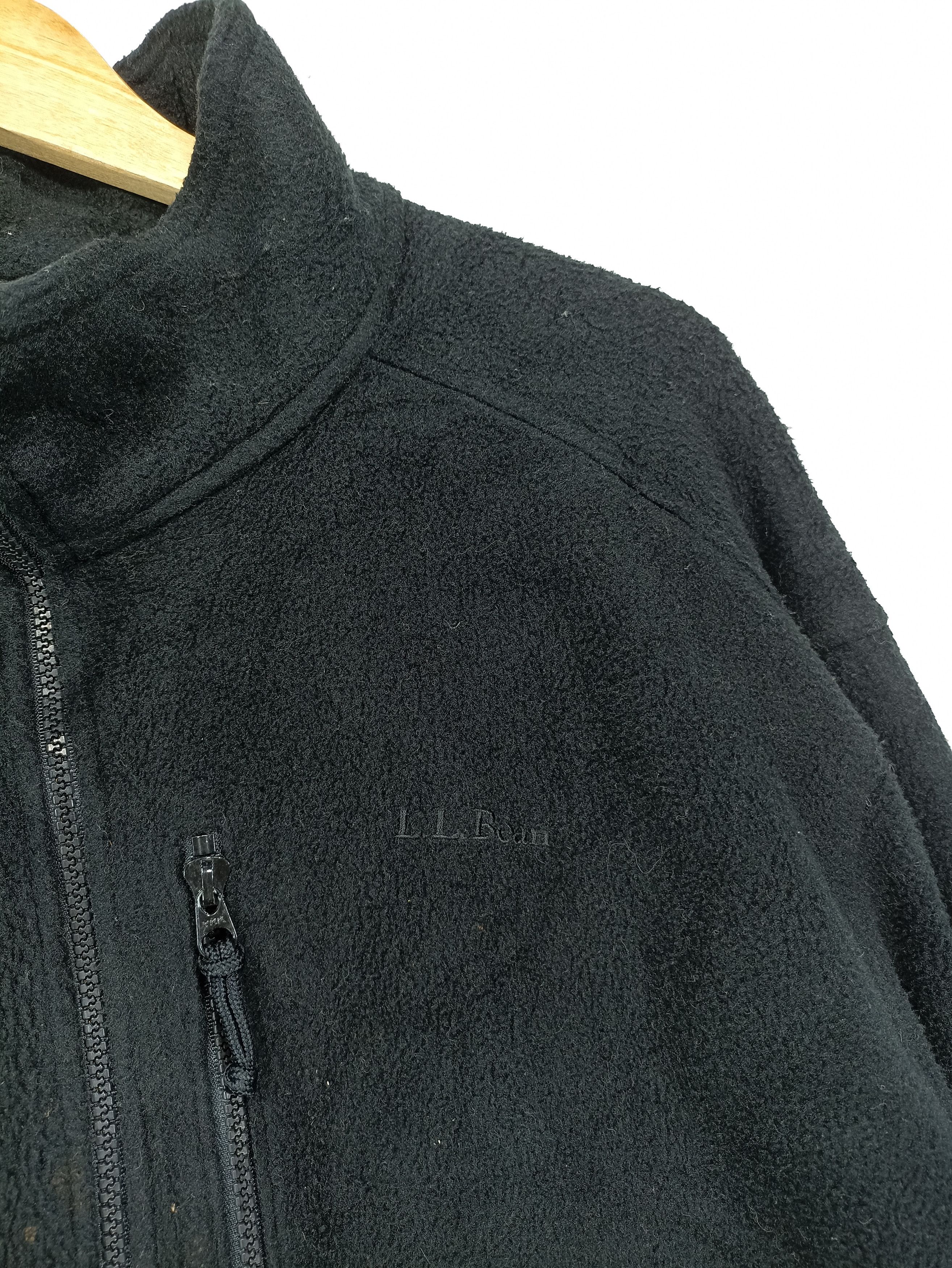 L.L. Bean × Vintage Vintage LL.Bean Outdoor Fleece Sweat Jacket Size US XL / EU 56 / 4 - 5 Thumbnail