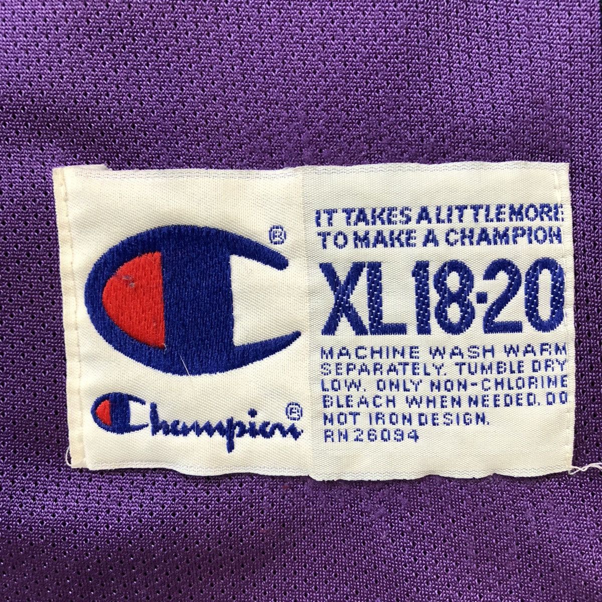 Champion 90s Champion Vince Carter Toronto Raptors Jersey Large NBA Size US L / EU 52-54 / 3 - 6 Thumbnail