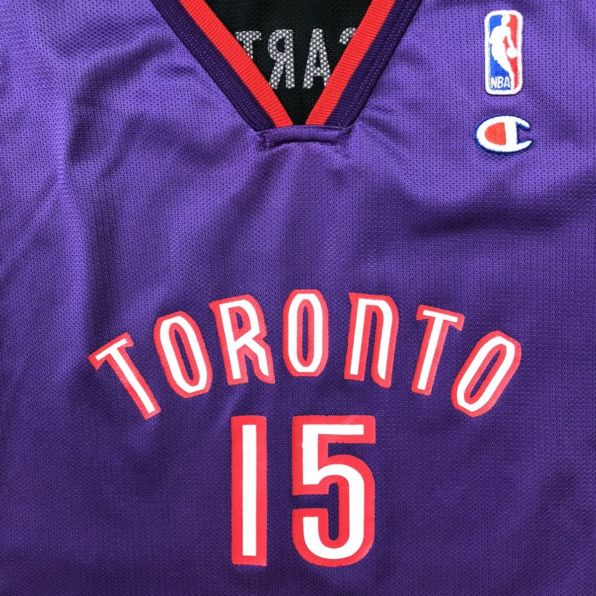 Champion 90s Champion Vince Carter Toronto Raptors Jersey Large NBA Size US L / EU 52-54 / 3 - 4 Thumbnail