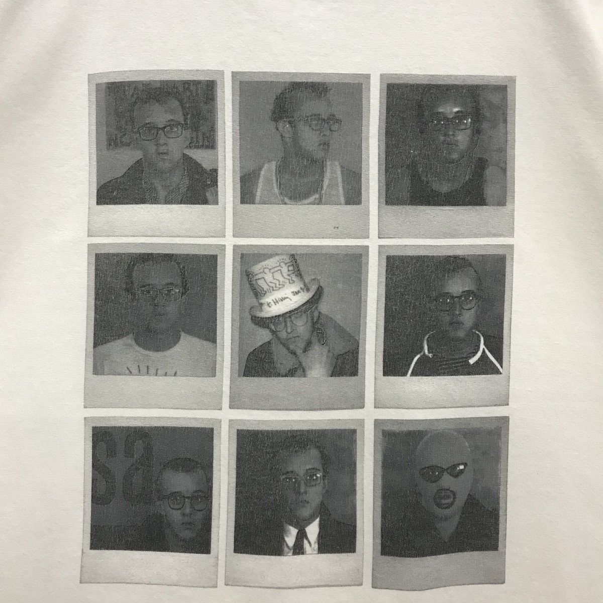 Keith Haring Vintage KEITH HARING POP ART DESIGNER Size US M / EU 48-50 / 2 - 4 Thumbnail