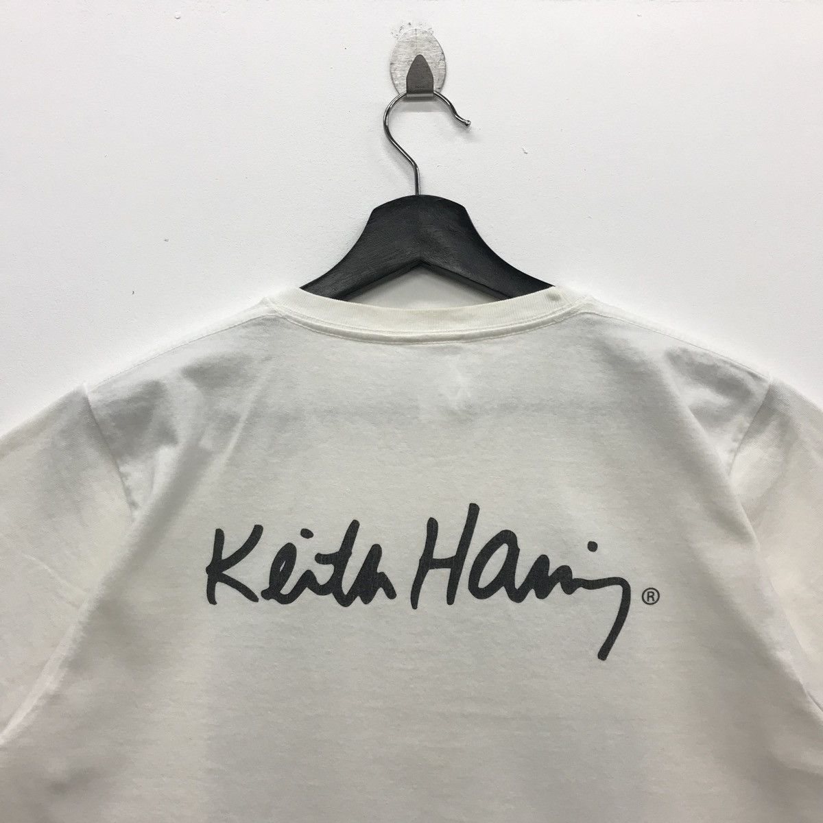 Keith Haring Vintage KEITH HARING POP ART DESIGNER Size US M / EU 48-50 / 2 - 5 Thumbnail