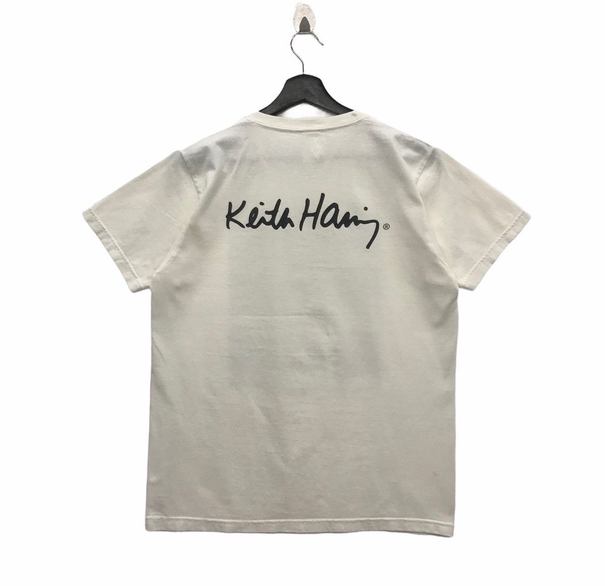 Keith Haring Vintage KEITH HARING POP ART DESIGNER Size US M / EU 48-50 / 2 - 2 Thumbnail
