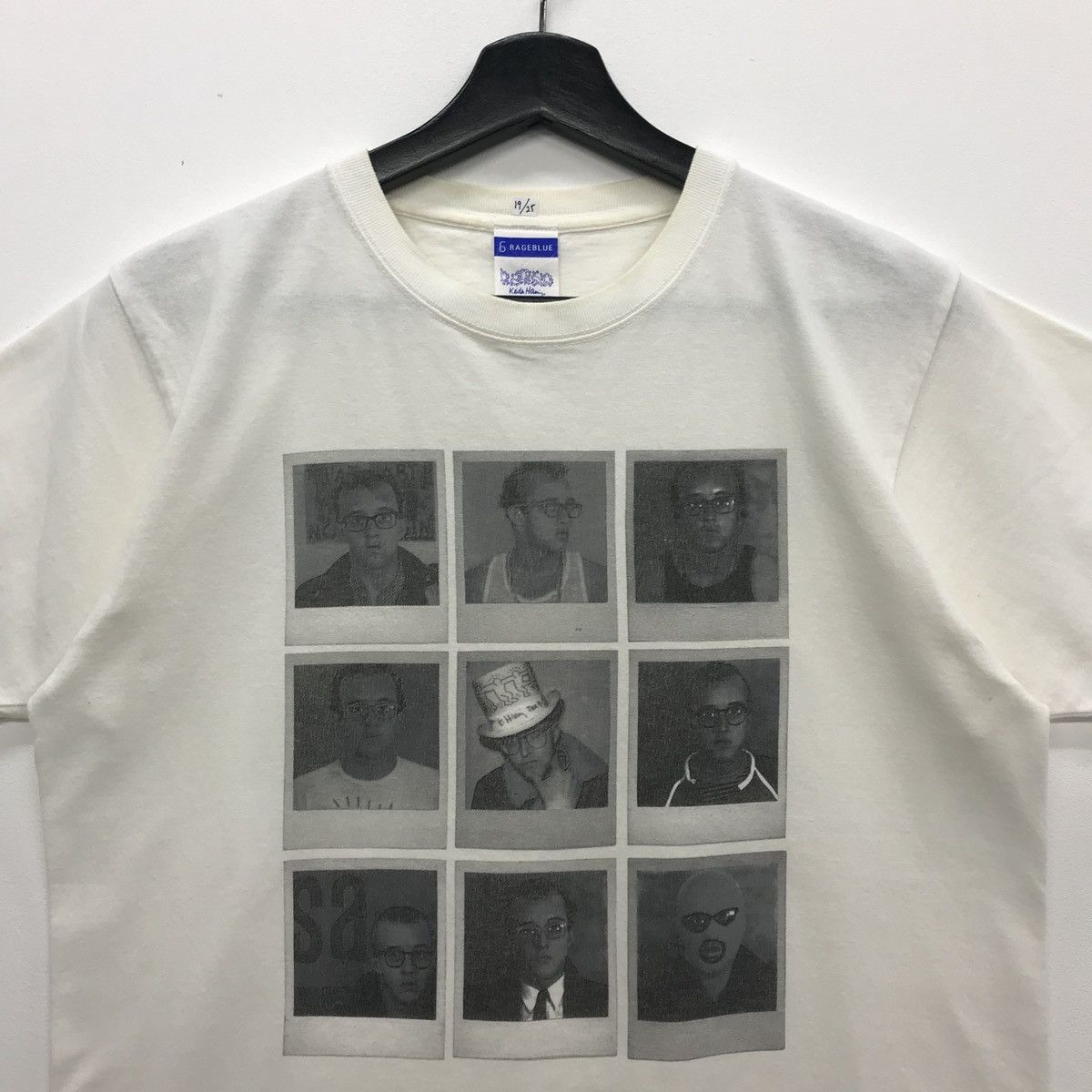 Keith Haring Vintage KEITH HARING POP ART DESIGNER Size US M / EU 48-50 / 2 - 3 Thumbnail