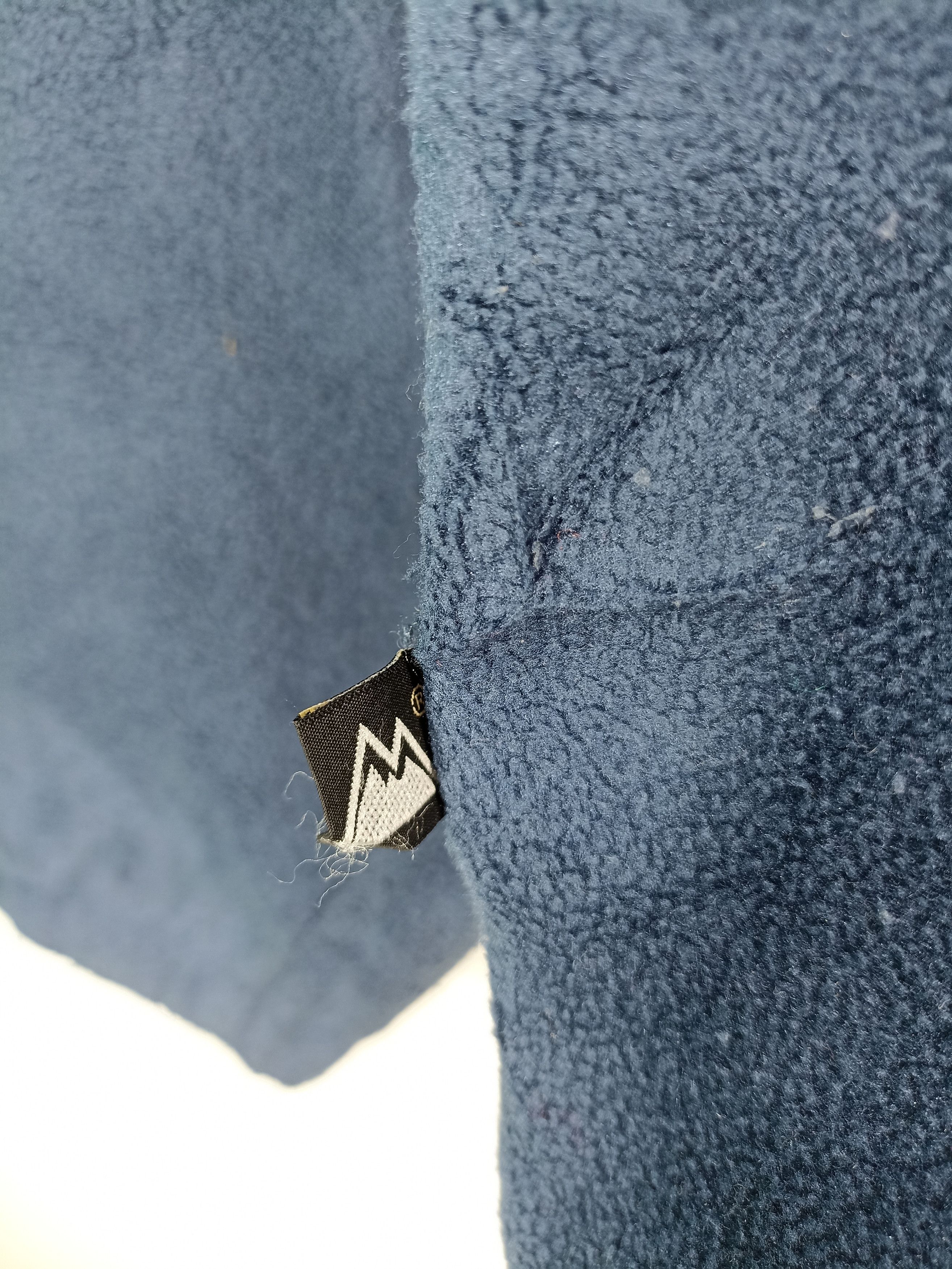 Japanese Brand × Vintage Authentic First Down Fleece Sweat Jacket Size US L / EU 52-54 / 3 - 7 Thumbnail