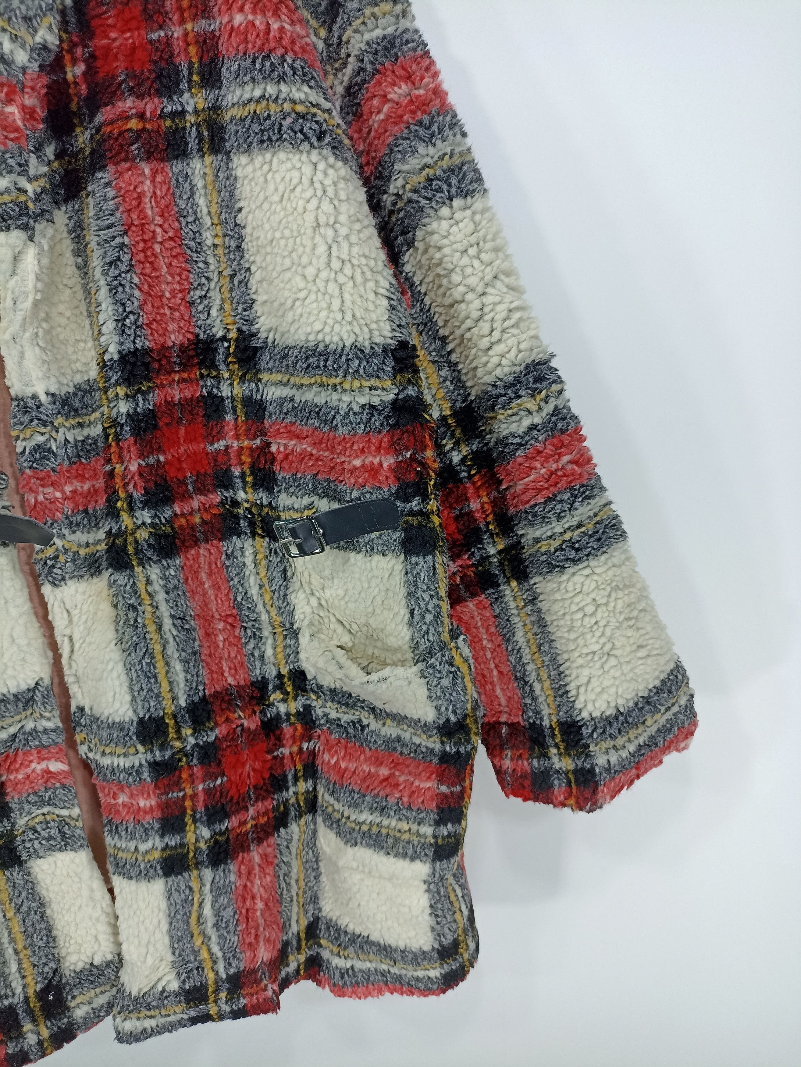 Designer × Japanese Brand × Vintage Made in japan Partisan Sherpa Jacket Size US S / EU 44-46 / 1 - 2 Thumbnail
