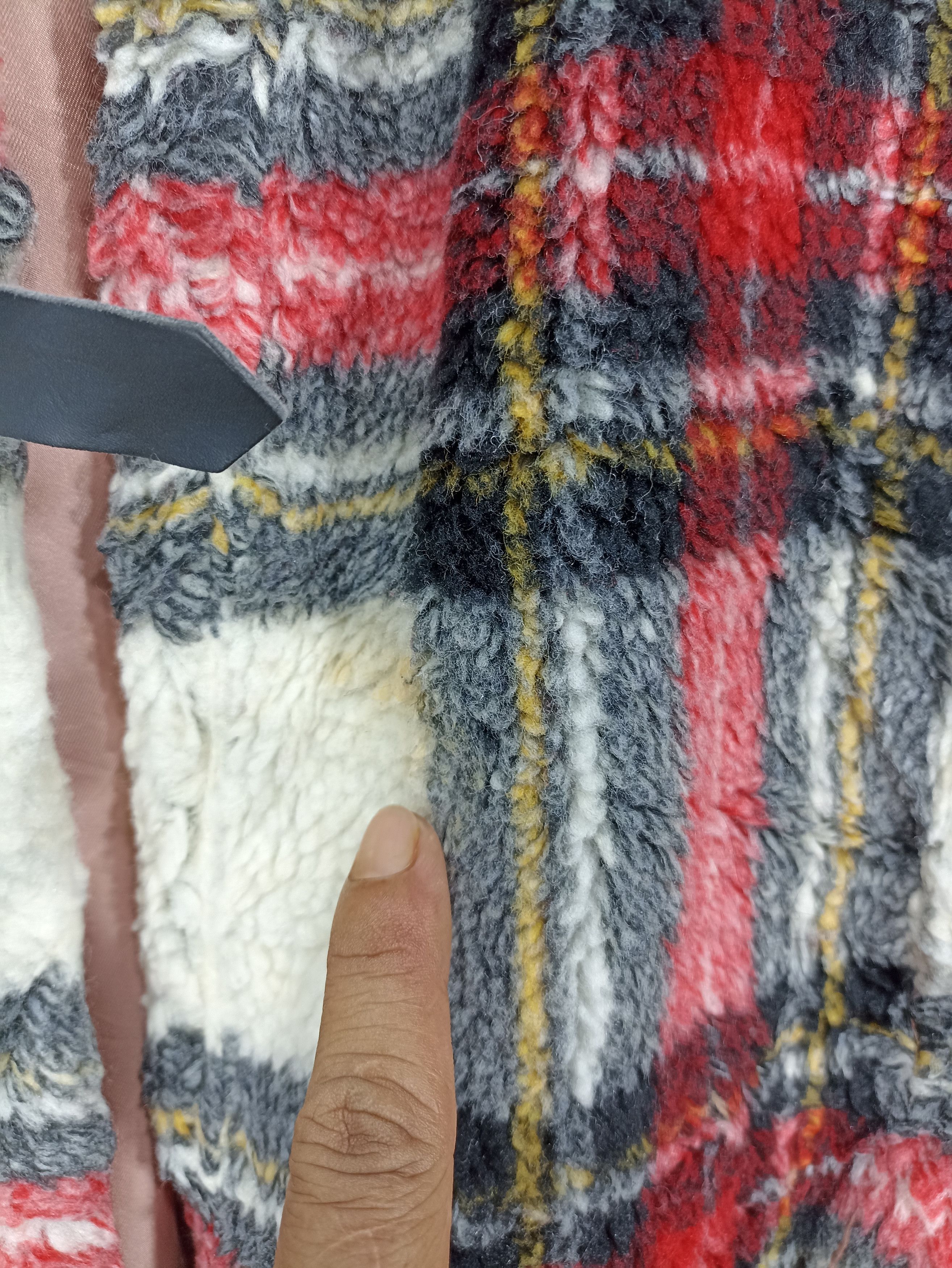 Designer × Japanese Brand × Vintage Made in japan Partisan Sherpa Jacket Size US S / EU 44-46 / 1 - 6 Thumbnail