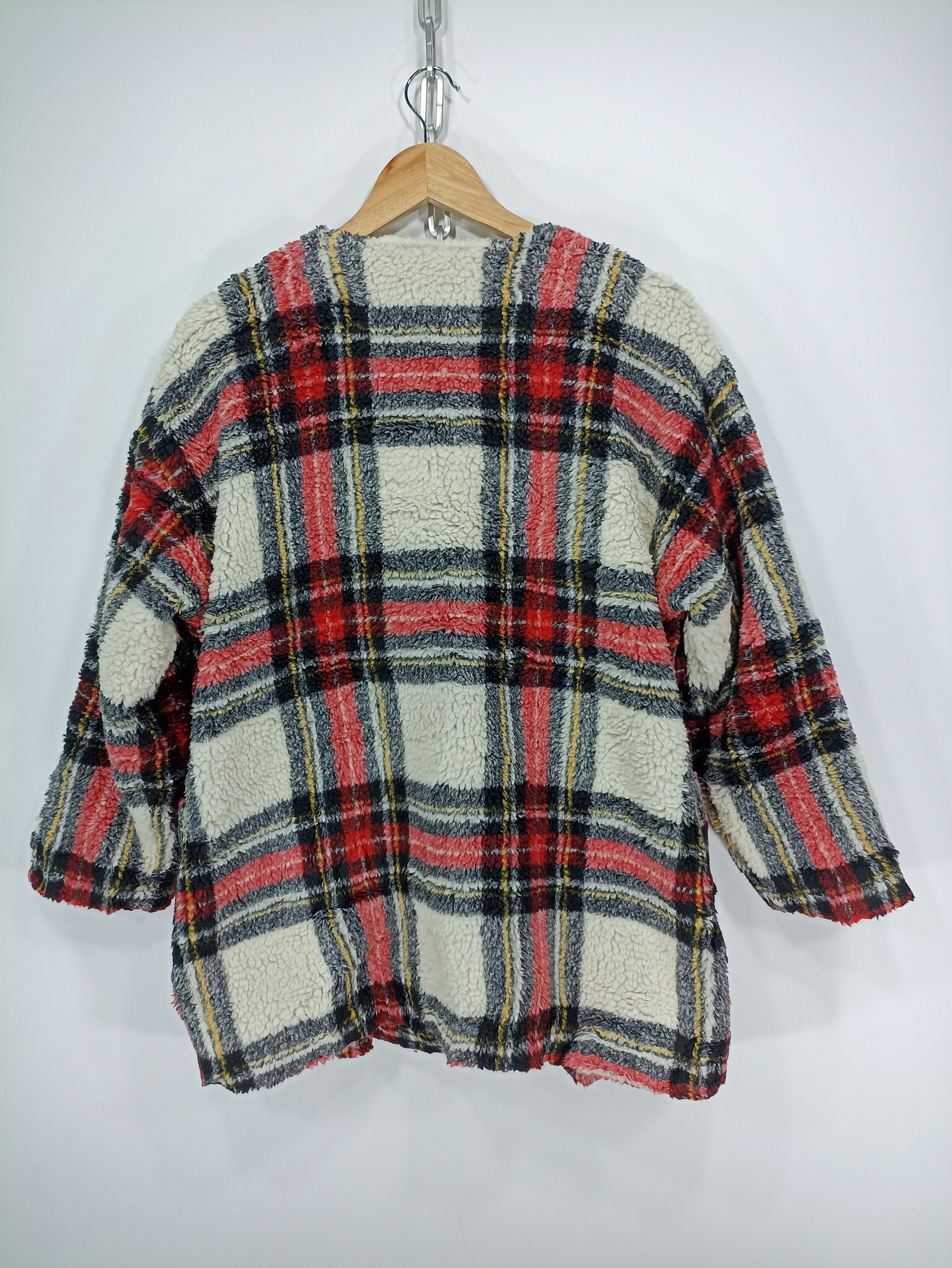 Designer × Japanese Brand × Vintage Made in japan Partisan Sherpa Jacket Size US S / EU 44-46 / 1 - 5 Thumbnail