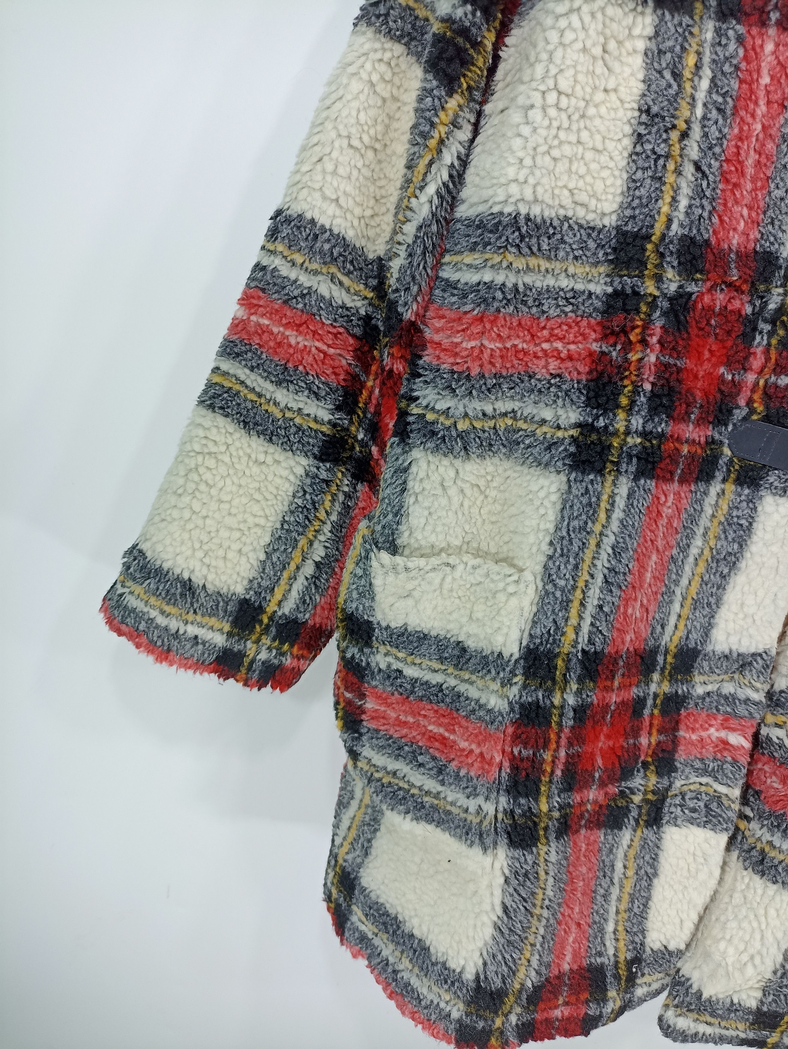 Designer × Japanese Brand × Vintage Made in japan Partisan Sherpa Jacket Size US S / EU 44-46 / 1 - 3 Thumbnail