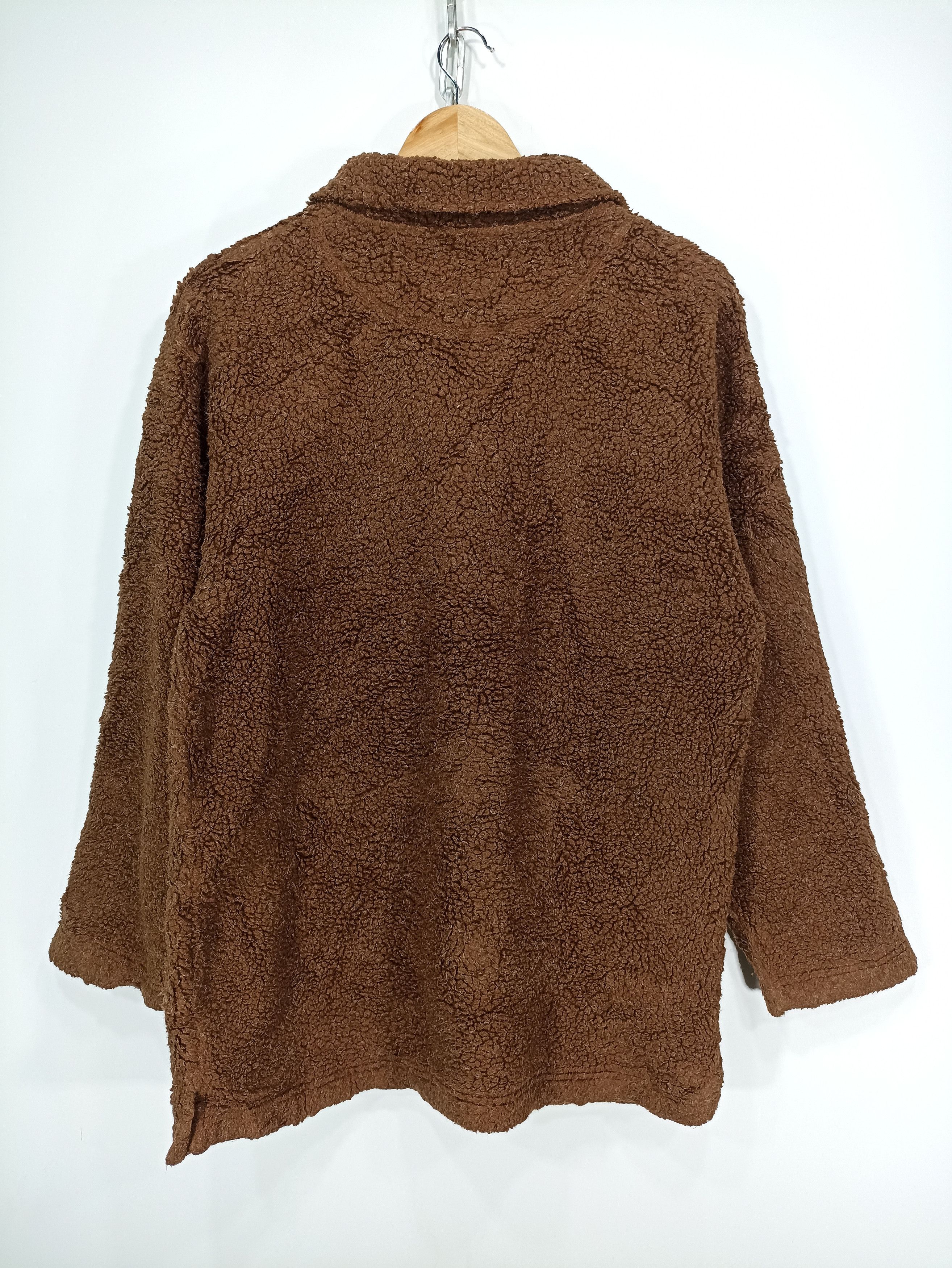 Designer × Japanese Brand × Vintage Vintage Associe Sherpa Fleece Jacket Size US M / EU 48-50 / 2 - 3 Thumbnail