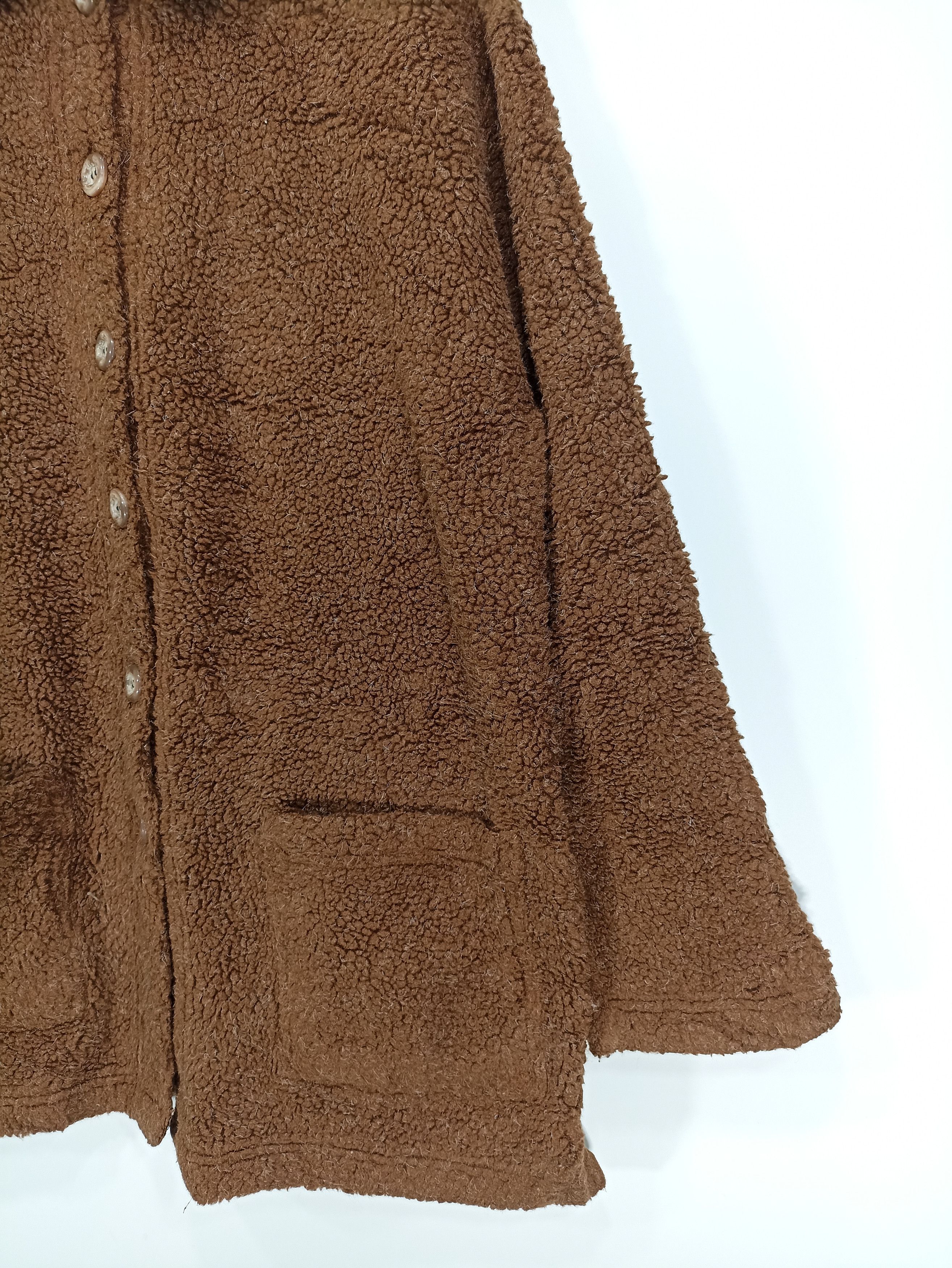 Designer × Japanese Brand × Vintage Vintage Associe Sherpa Fleece Jacket Size US M / EU 48-50 / 2 - 2 Thumbnail