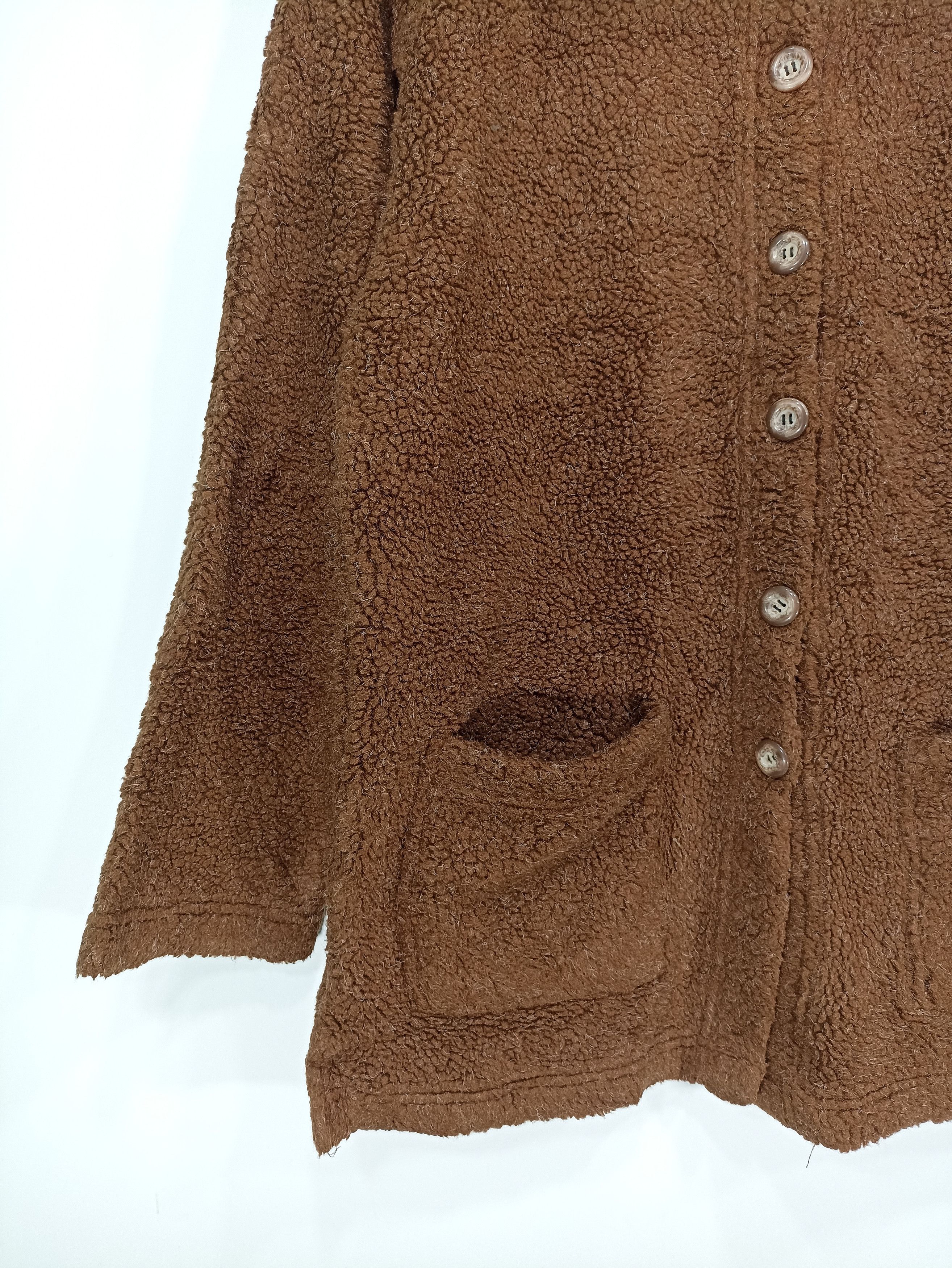 Designer × Japanese Brand × Vintage Vintage Associe Sherpa Fleece Jacket Size US M / EU 48-50 / 2 - 4 Thumbnail