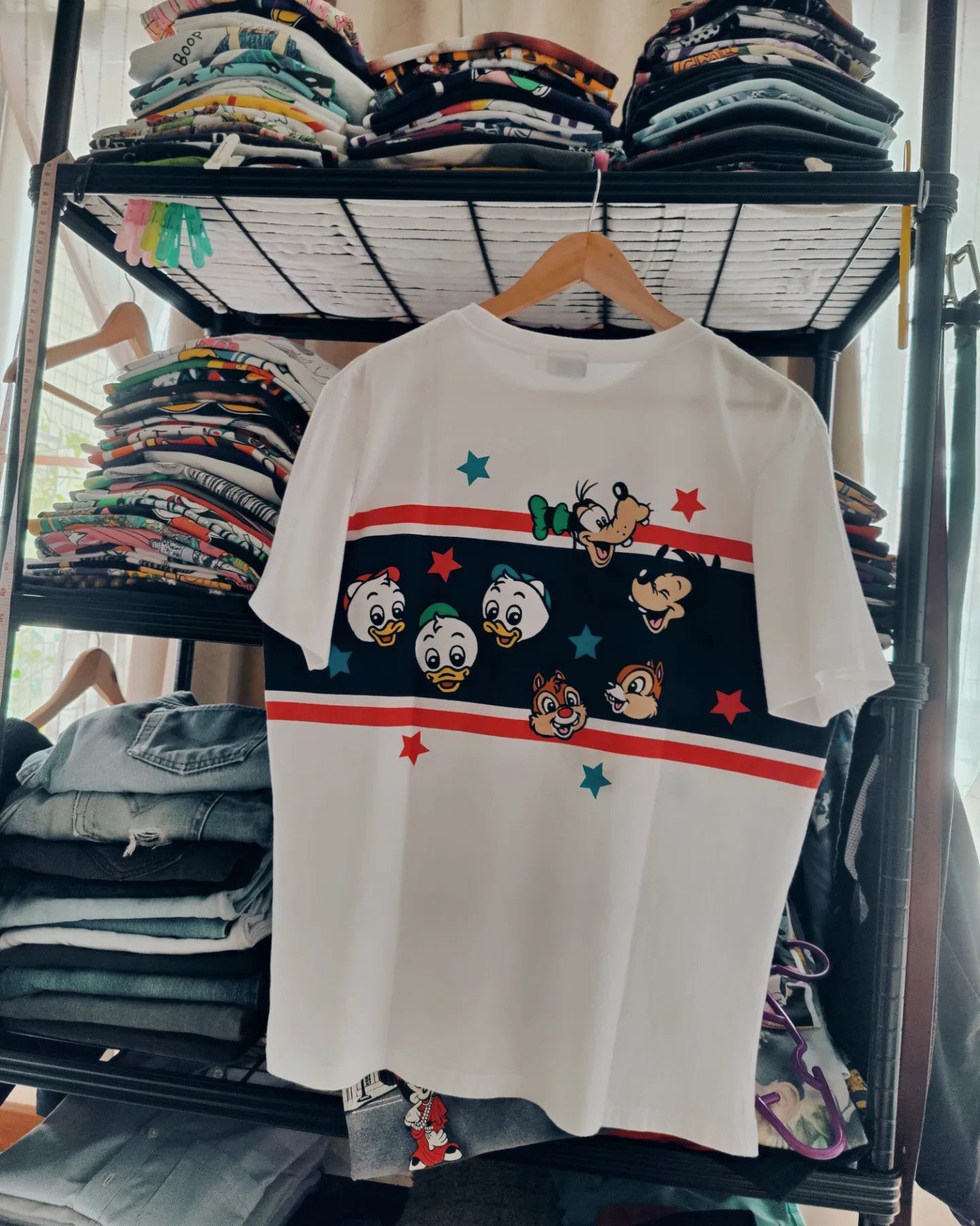 Disney × Mickey Mouse × Vintage Team Disney - Mickey & Friends Size US L / EU 52-54 / 3 - 2 Thumbnail