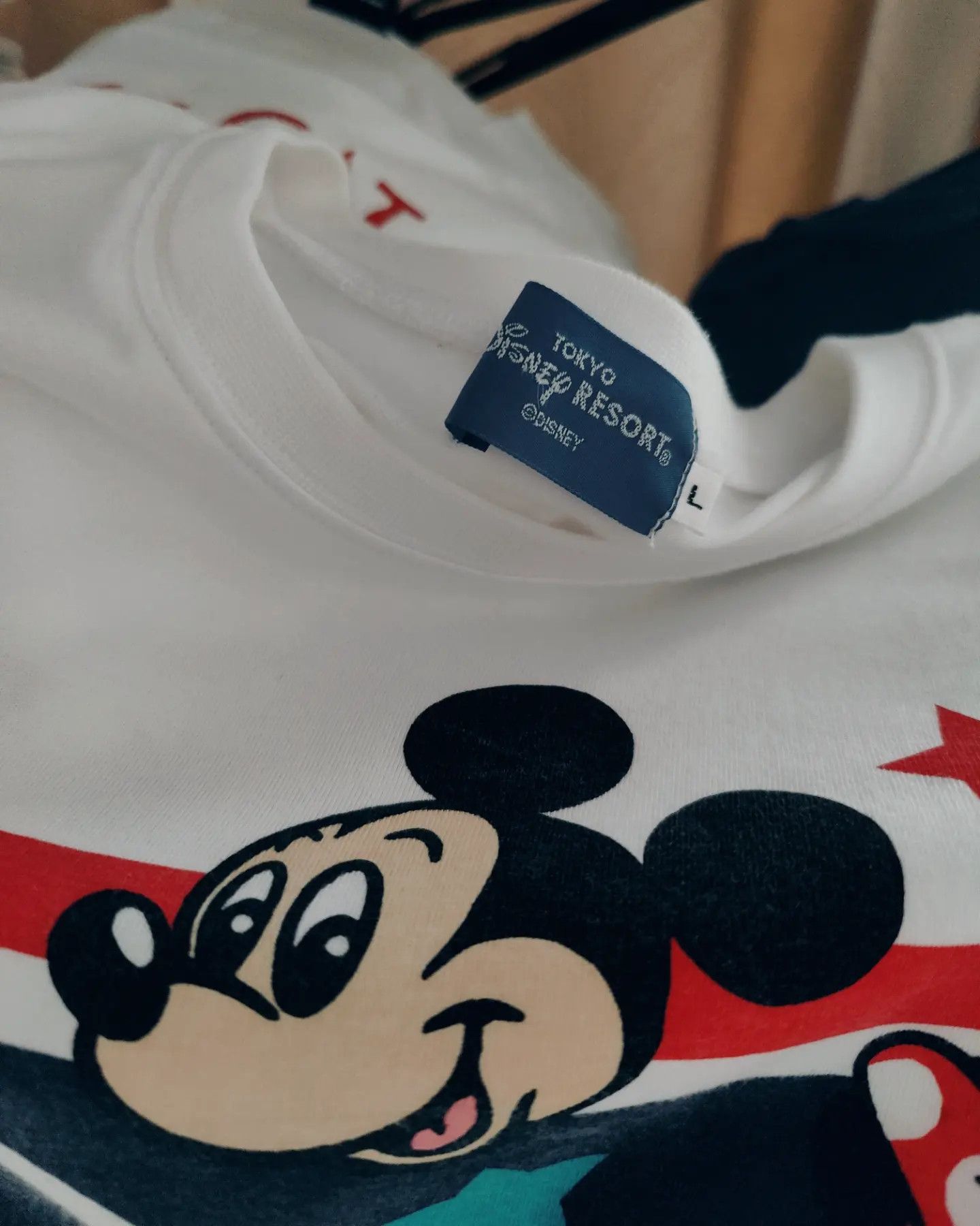 Disney × Mickey Mouse × Vintage Team Disney - Mickey & Friends Size US L / EU 52-54 / 3 - 3 Thumbnail