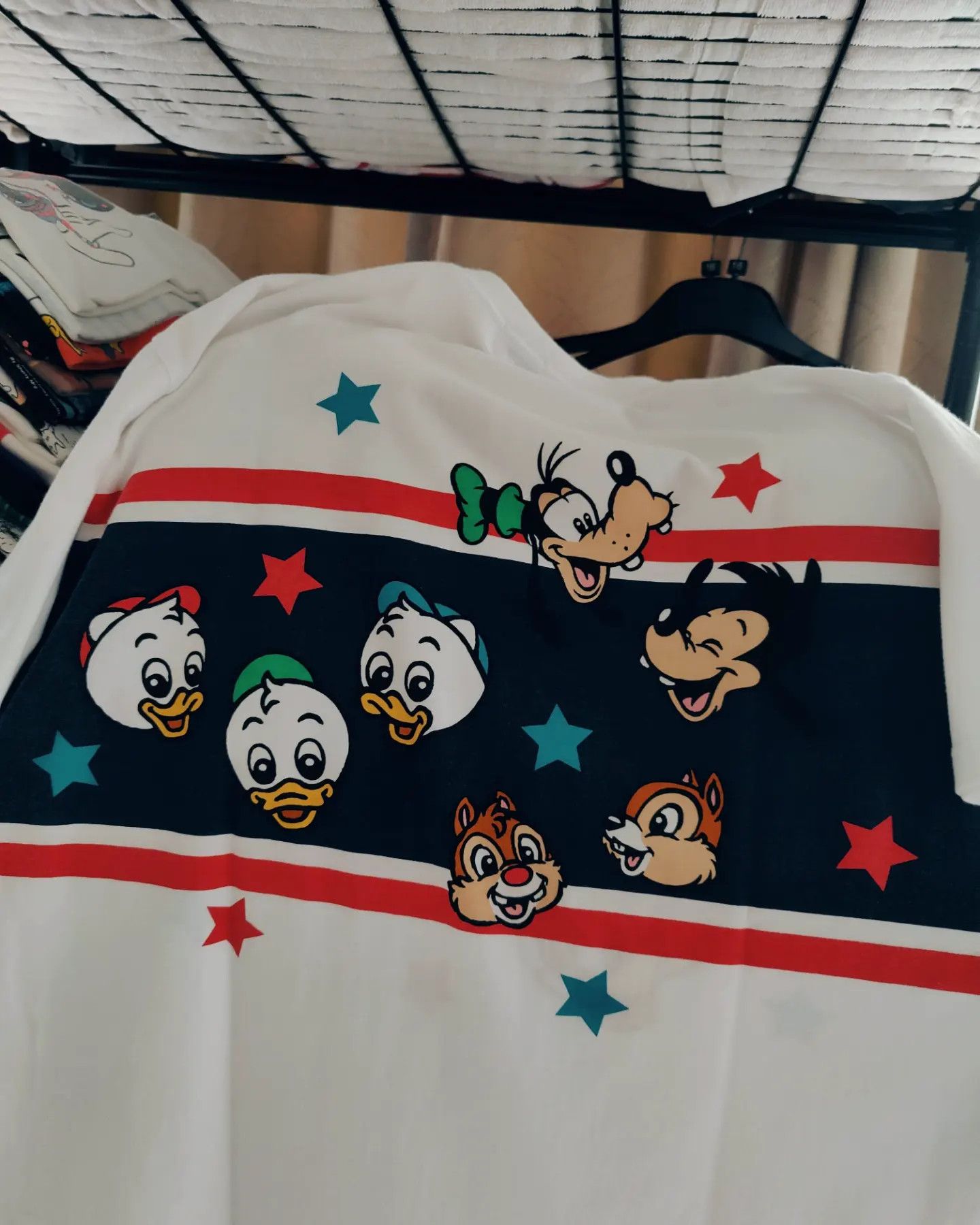 Disney × Mickey Mouse × Vintage Team Disney - Mickey & Friends Size US L / EU 52-54 / 3 - 5 Thumbnail