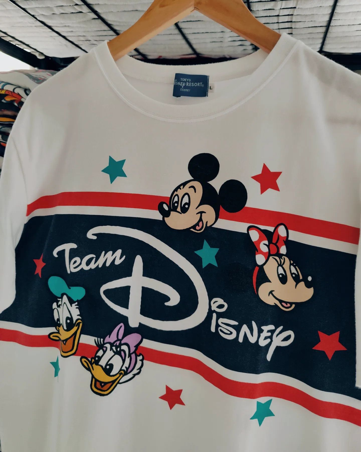 Disney × Mickey Mouse × Vintage Team Disney - Mickey & Friends Size US L / EU 52-54 / 3 - 6 Thumbnail