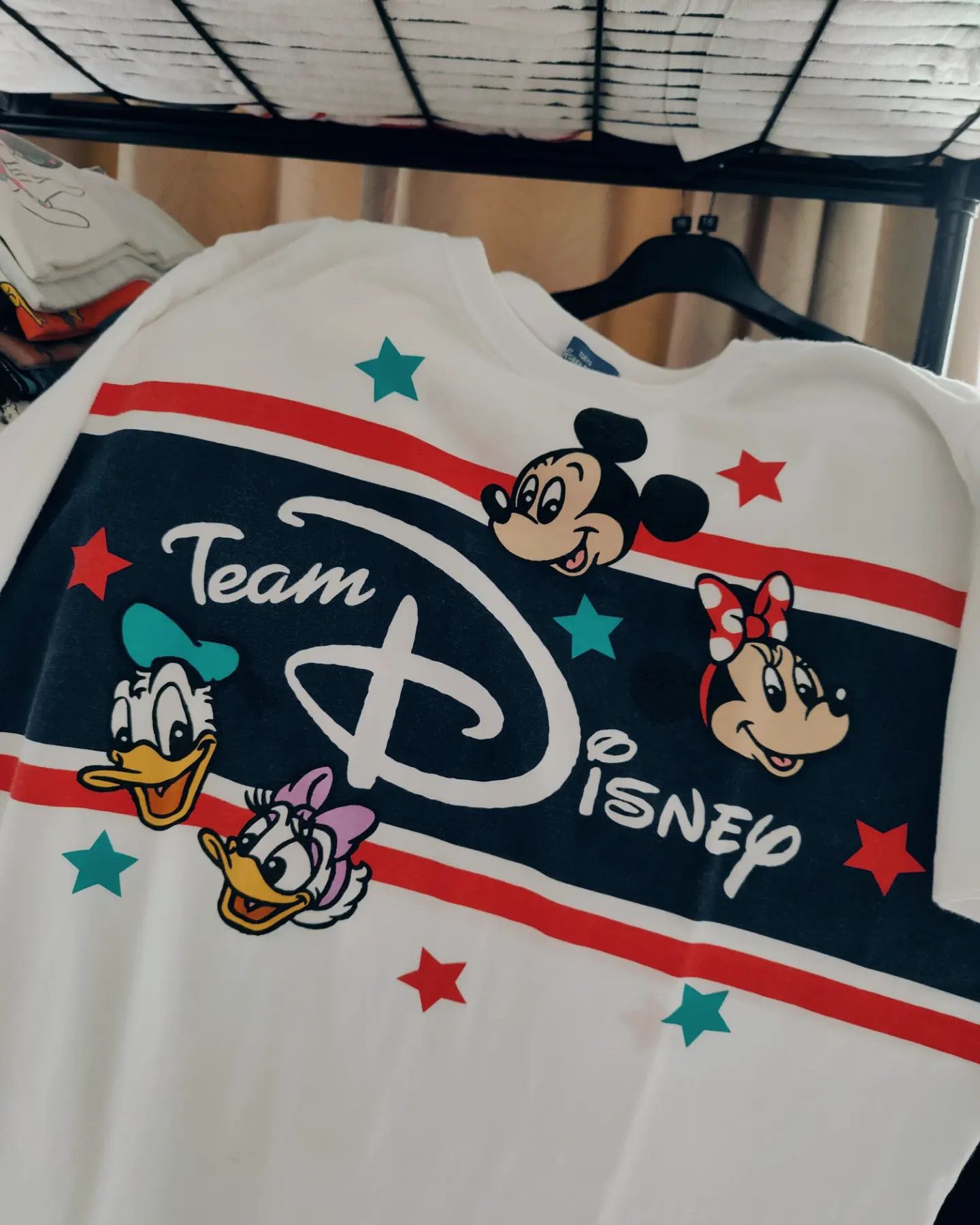 Disney × Mickey Mouse × Vintage Team Disney - Mickey & Friends Size US L / EU 52-54 / 3 - 4 Thumbnail